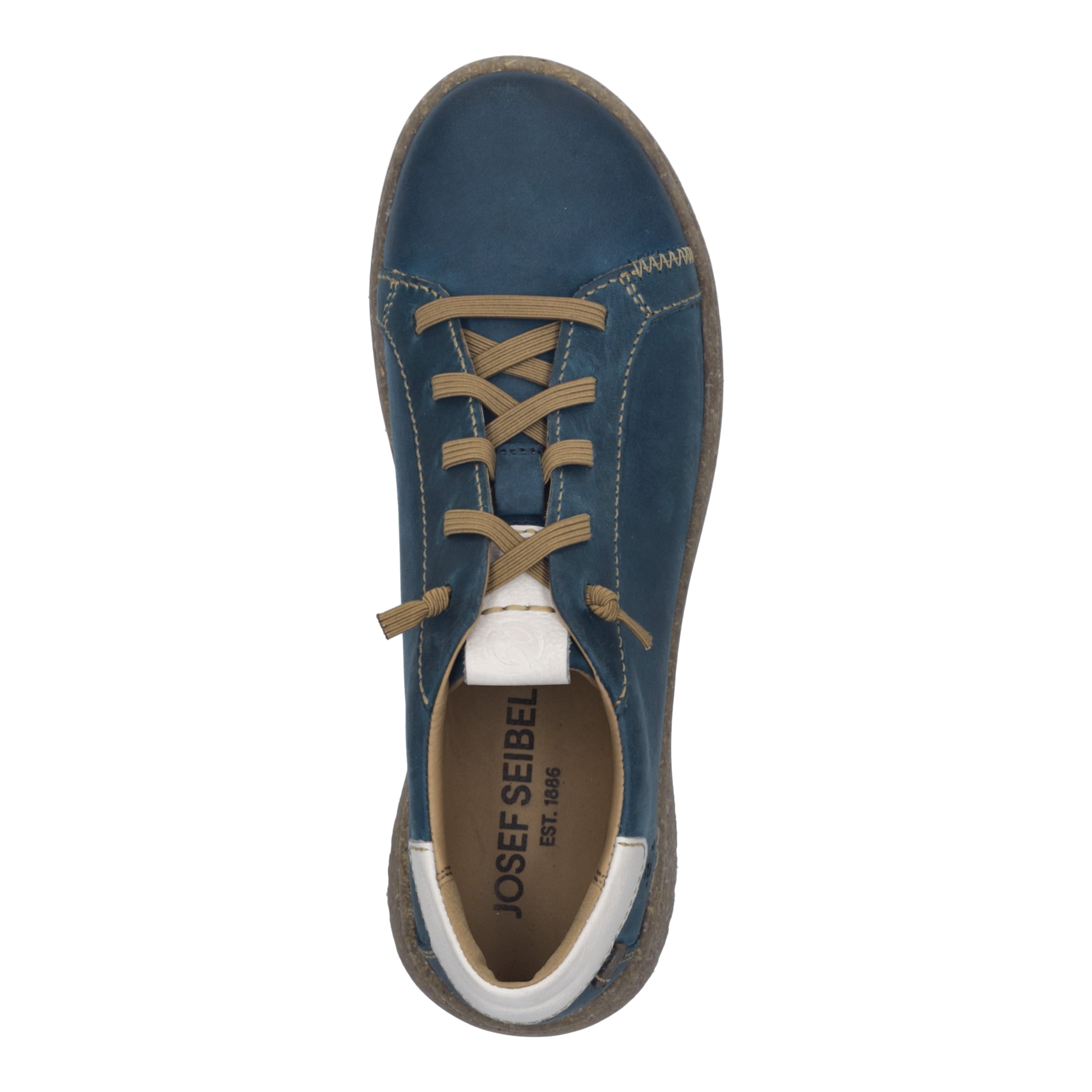 Josef Seibel Schnürschuh »Angelina 06, teal-kombi«