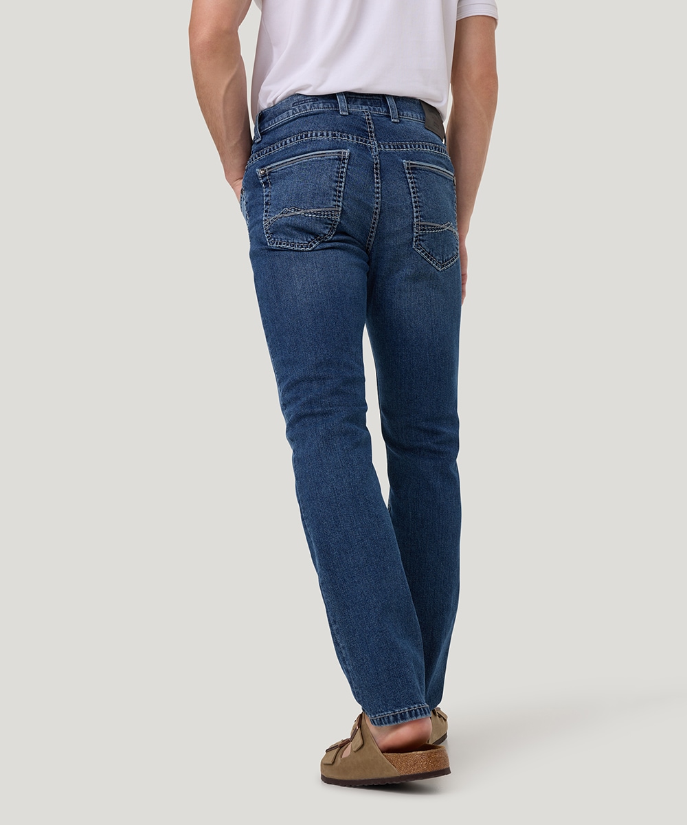 Pioneer Authentic Jeans Straight-Jeans »Rando Dicke Nähte«