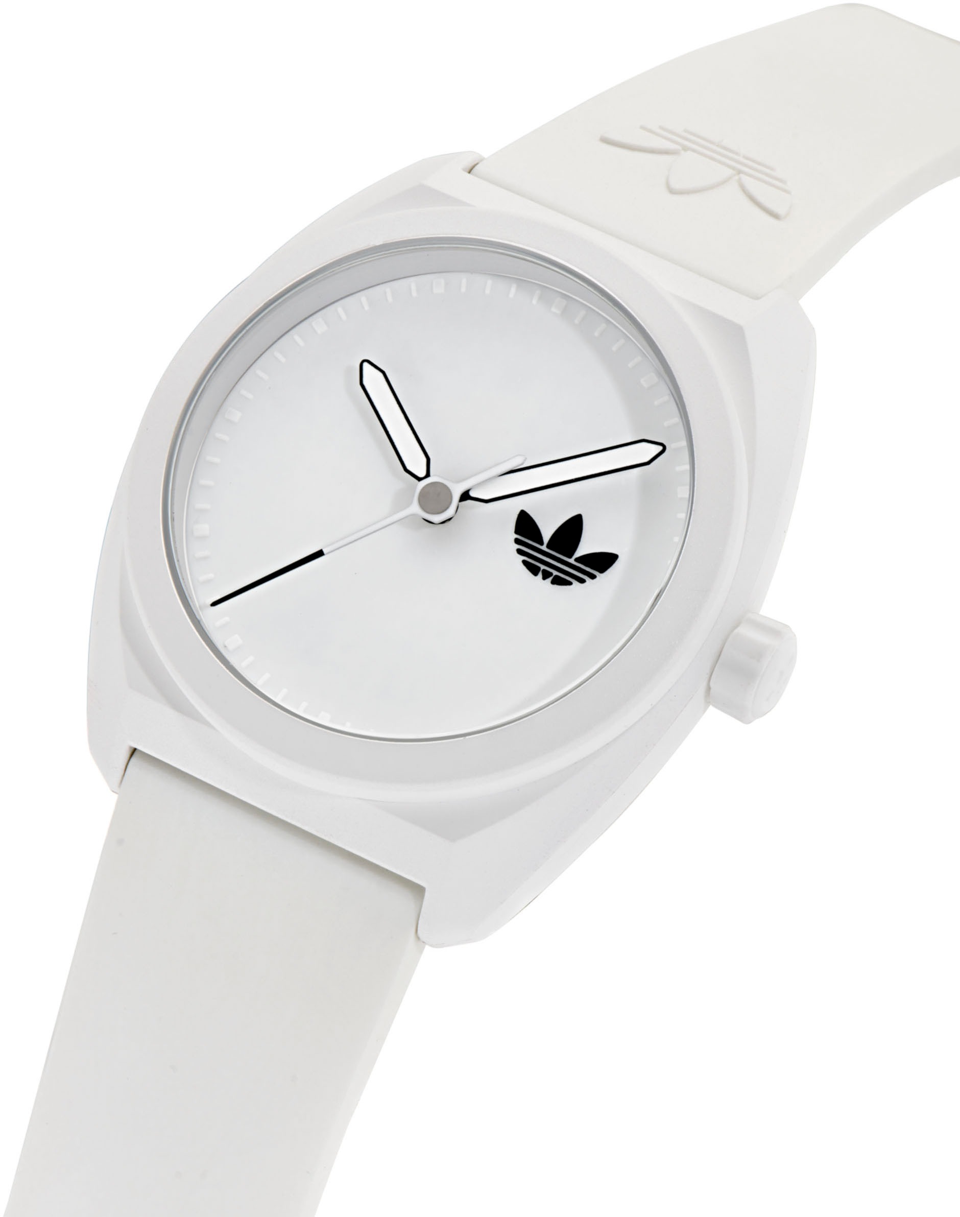 adidas Originals Quarzuhr »PROJECT THREE«, Armbanduhr, Herrenuhr, Damenuhr, unisex, Kunststoffarmband
