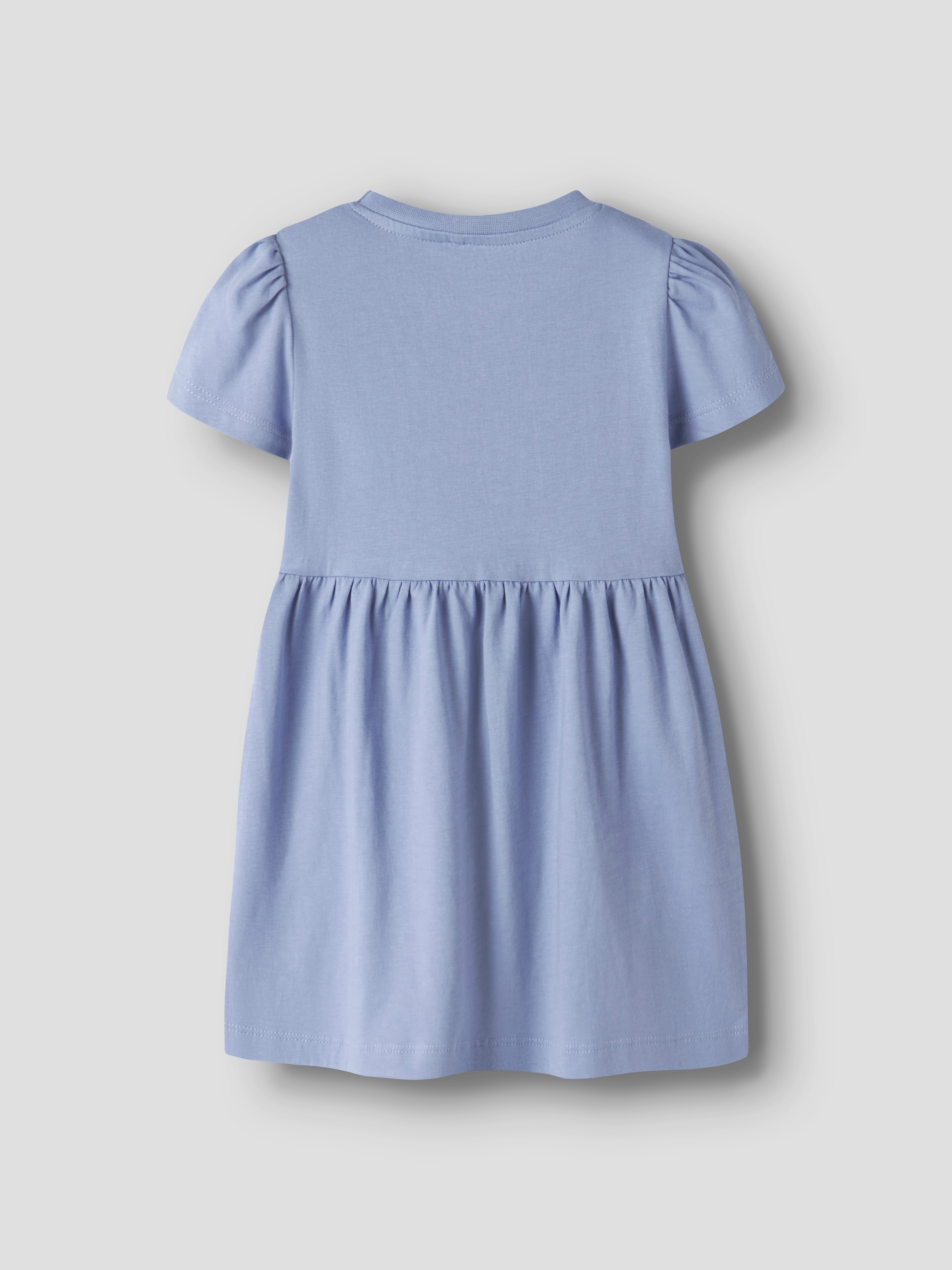 Name It Minikleid »NMFVIVIA SS DRESS NOOS« Baumwolle, kurze Puffärmel
