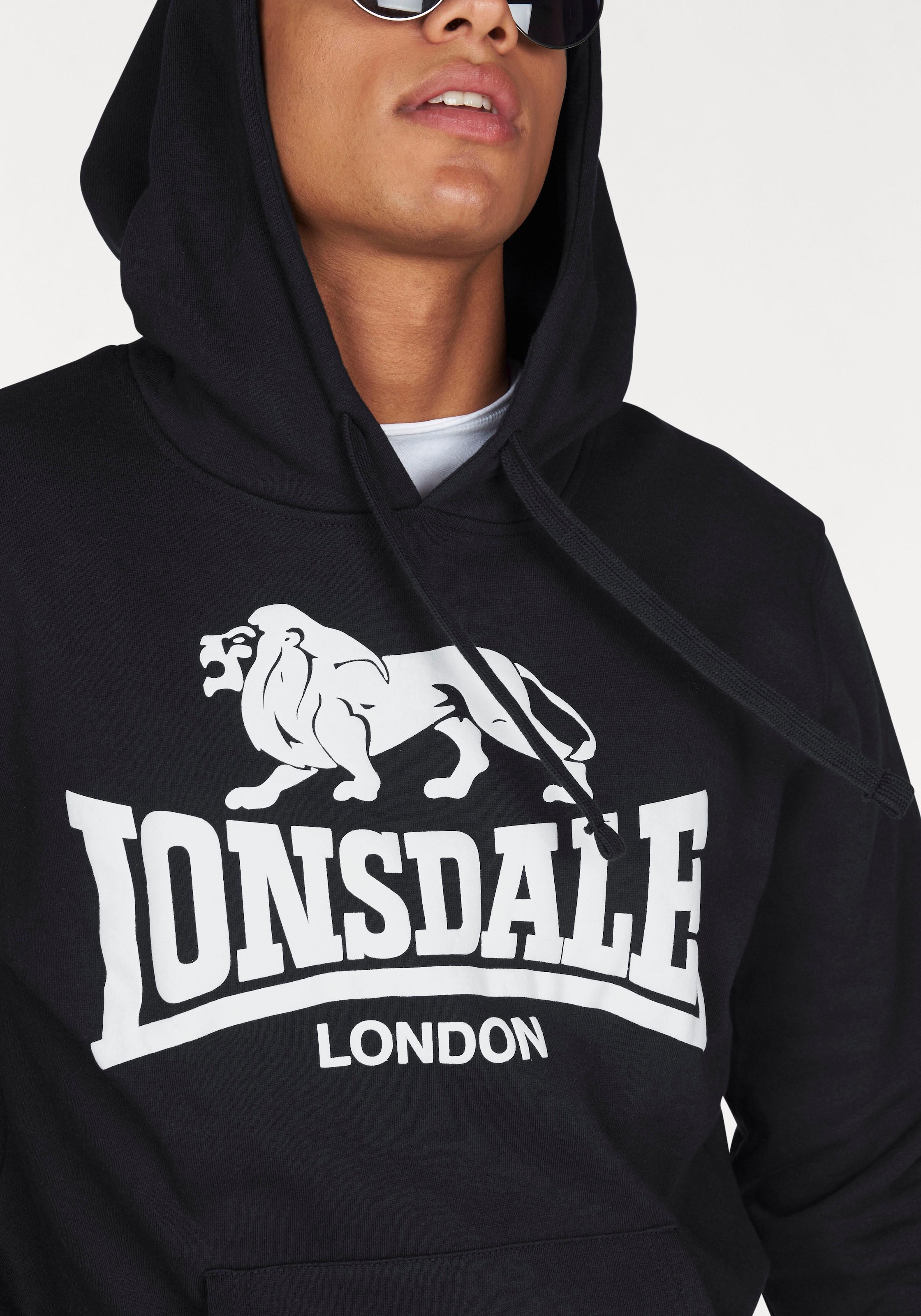 Lonsdale Kapuzensweatshirt »GOSPORT«, (1 tlg.)