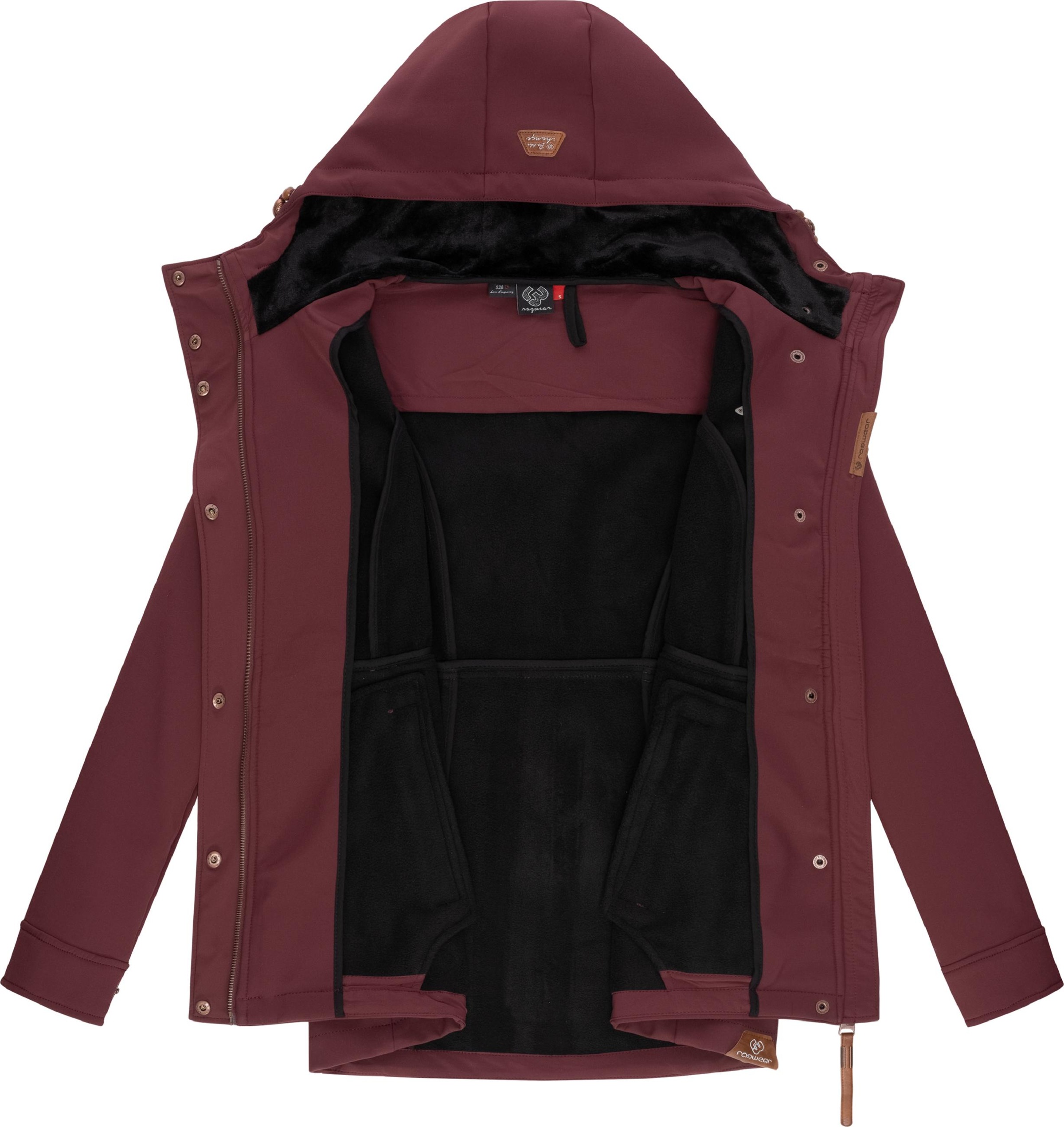 Ragwear Softshelljacke »Softshelljacke Yba«
