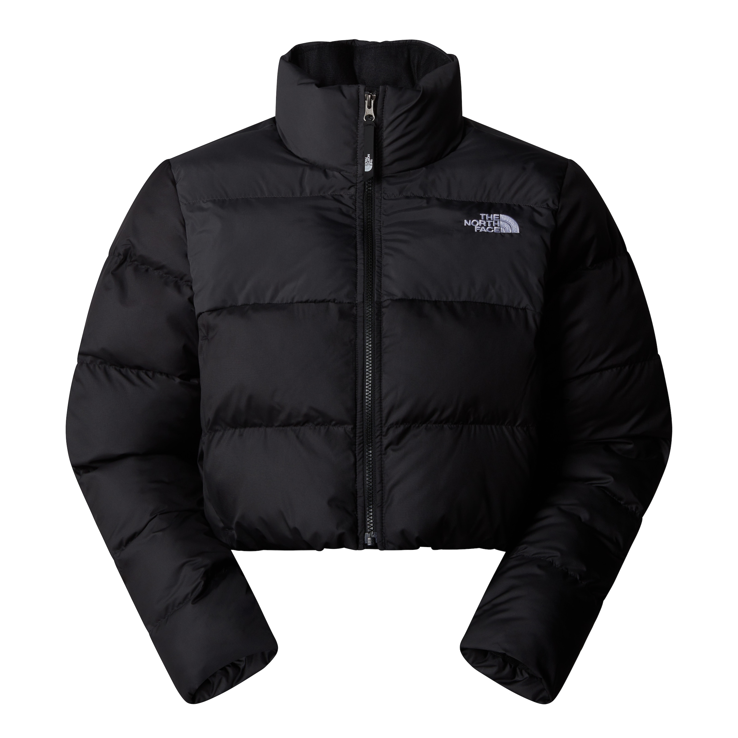 The North Face Steppjacke, mit Logostickerei