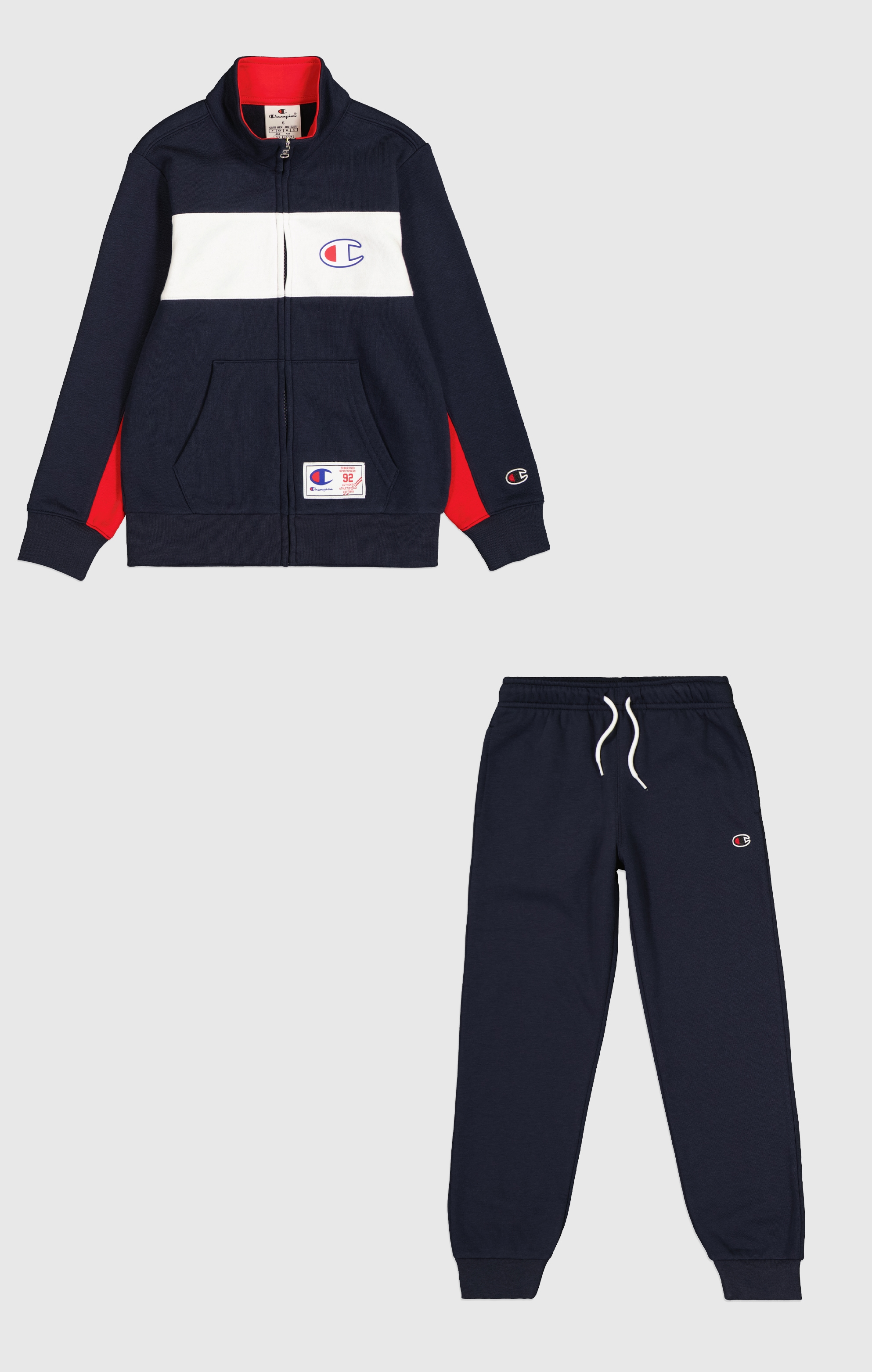 Champion Jogginganzug »Sweatsuit«, (Set, 2 tlg.), für Kinder/Jugendliche