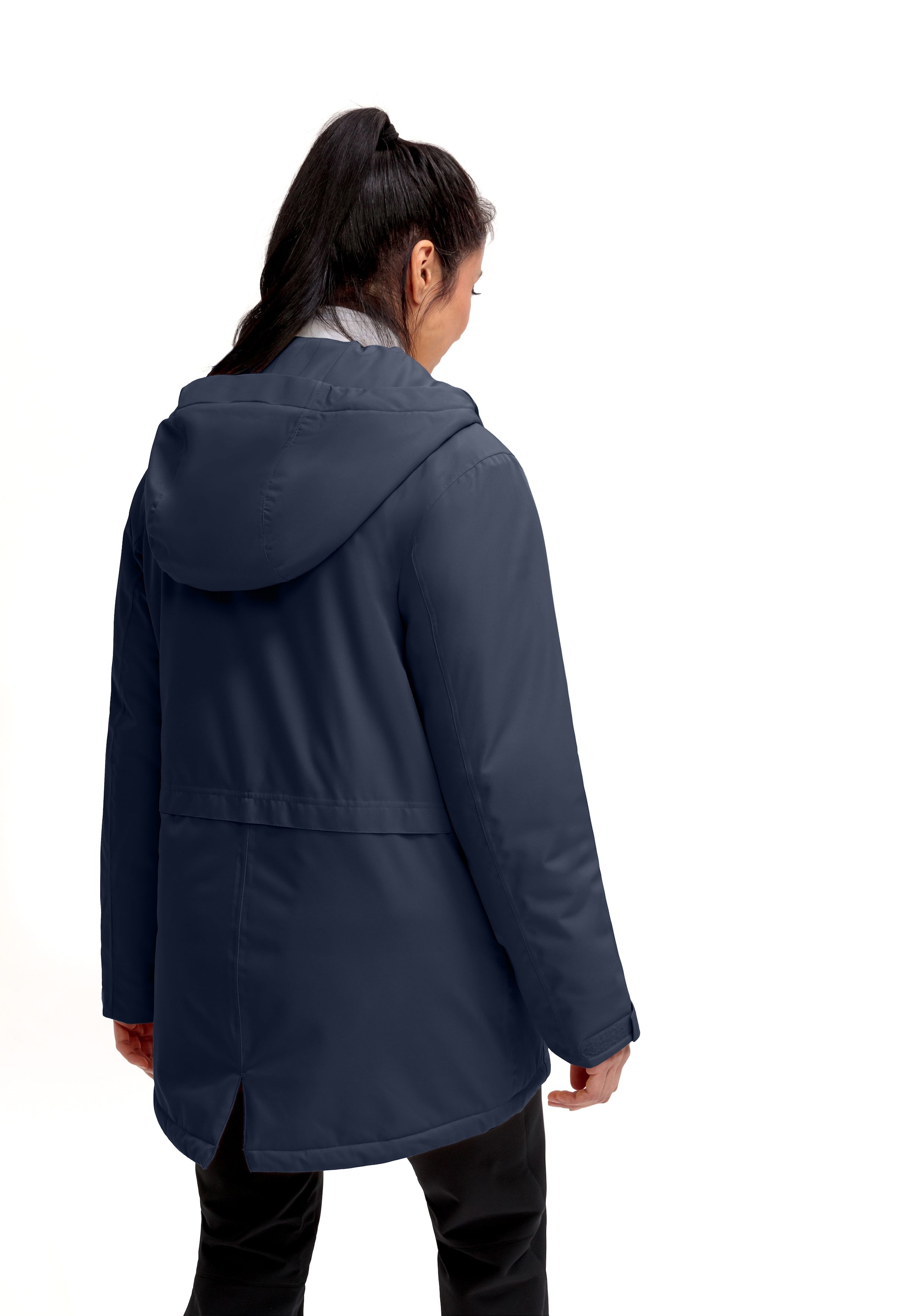 Maier Sports Winterjacke »DA-MANTEL MTEX EL. LISBON COAT« Wasser- & Winddicht & Atmungsaktiv