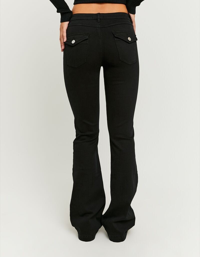 Tally Weijl Bootcut-Jeans »SPACOBOOTY« Baumwollmischung, bootcut fit
