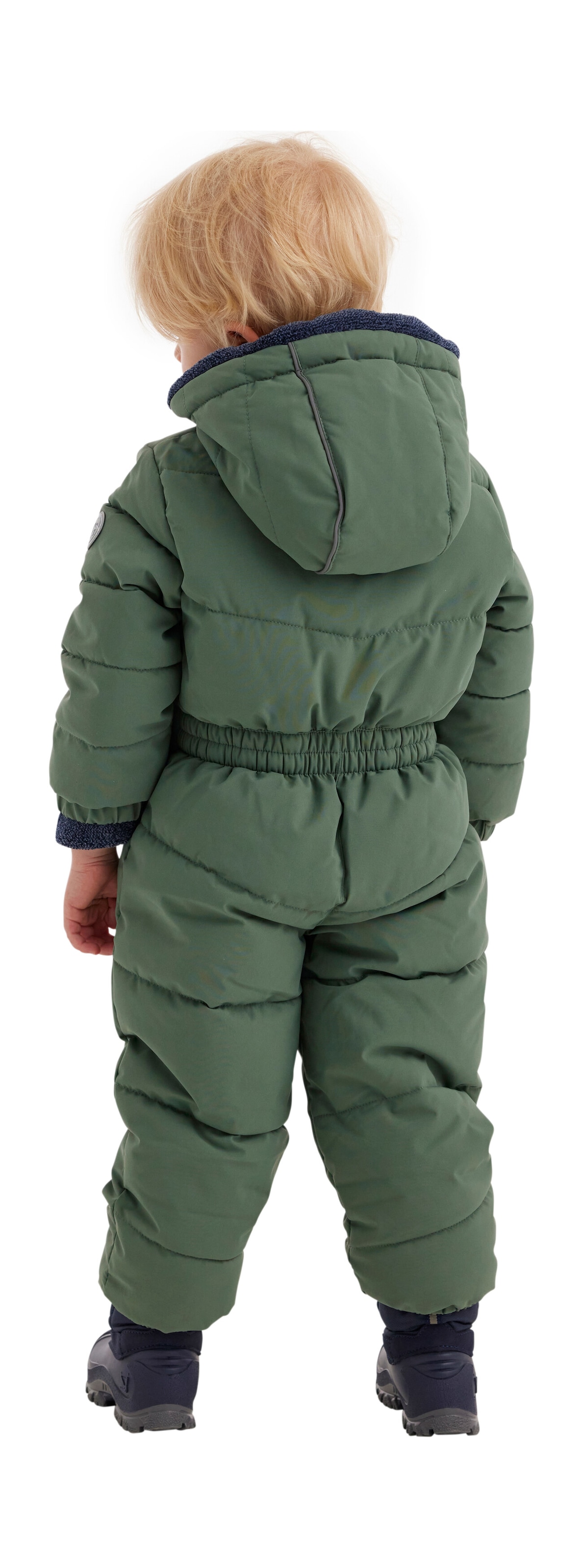 first instinct by killtec Overall »FIOW 32 MNS ONPC«, Wind- und wasserabweisender Schneeanzug, innen warmes Teddyfleece
