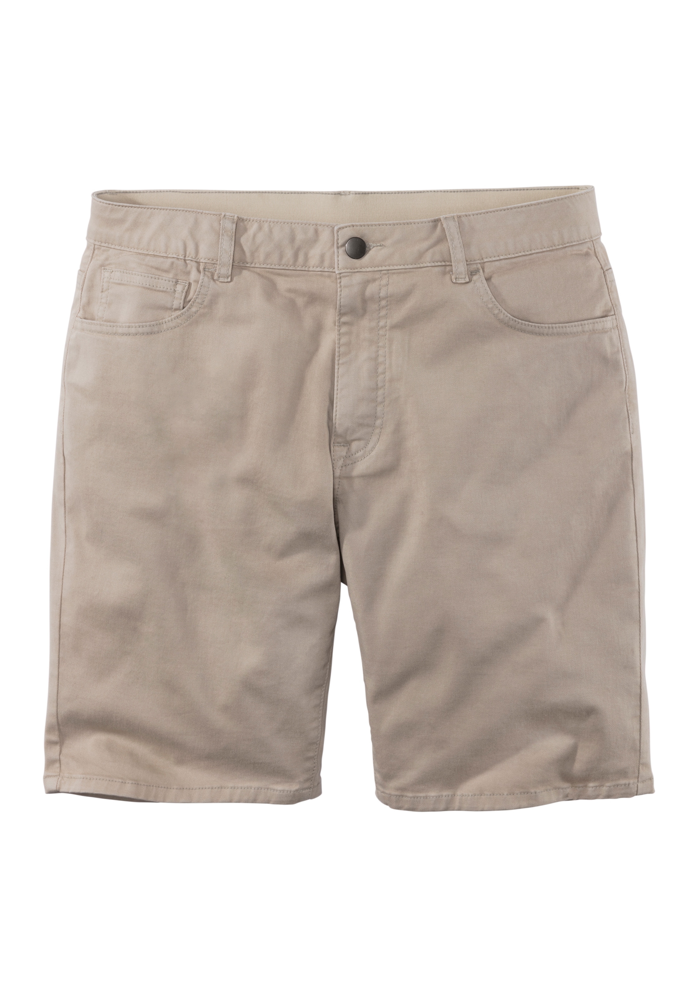 John Devin Chinoshorts »regular-fit«, 5-Pocket Chino-Shorts aus elastischer Baumwoll-Qualität
