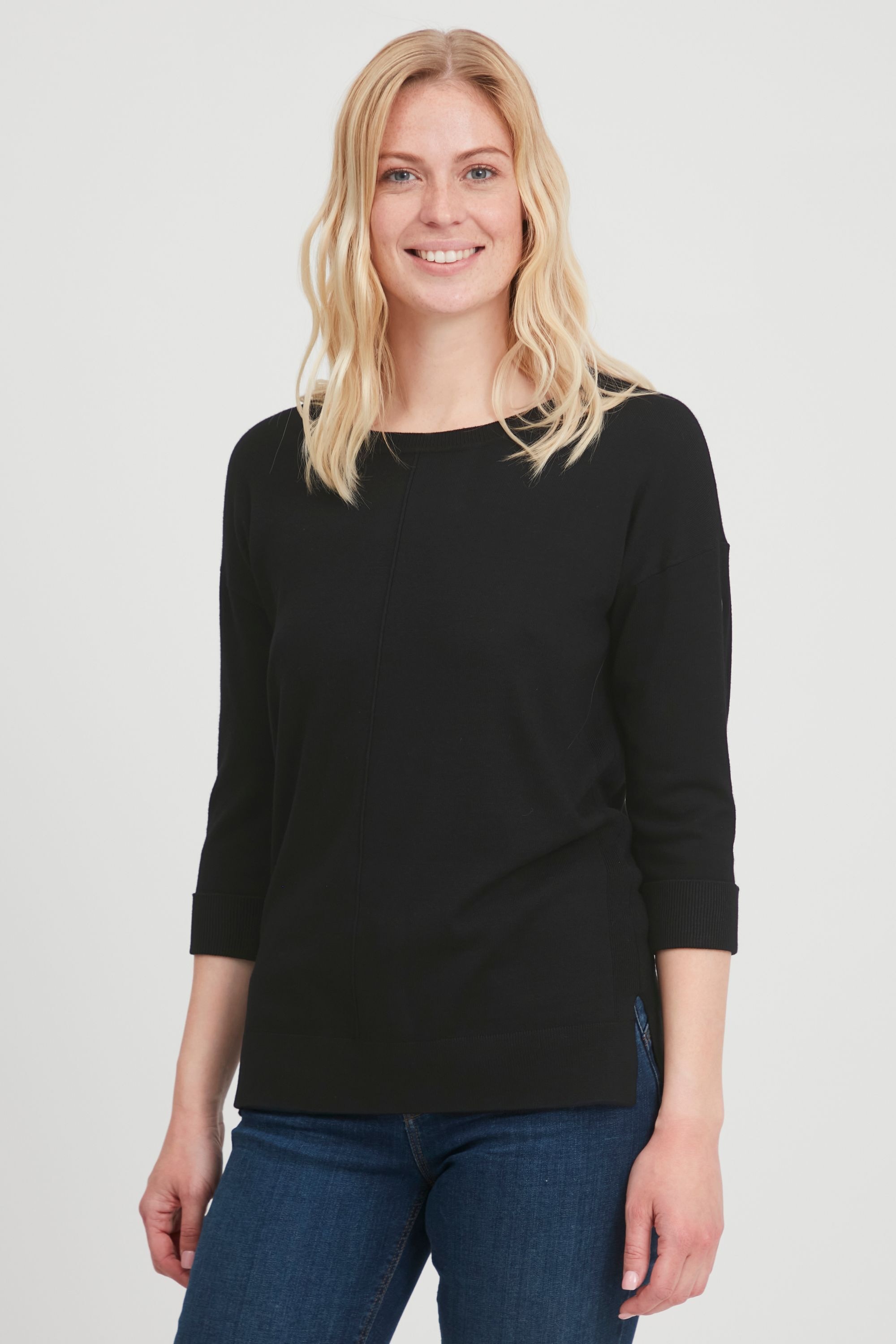 fransa Rundhalspullover »Rundhalspullover FRBesmock«