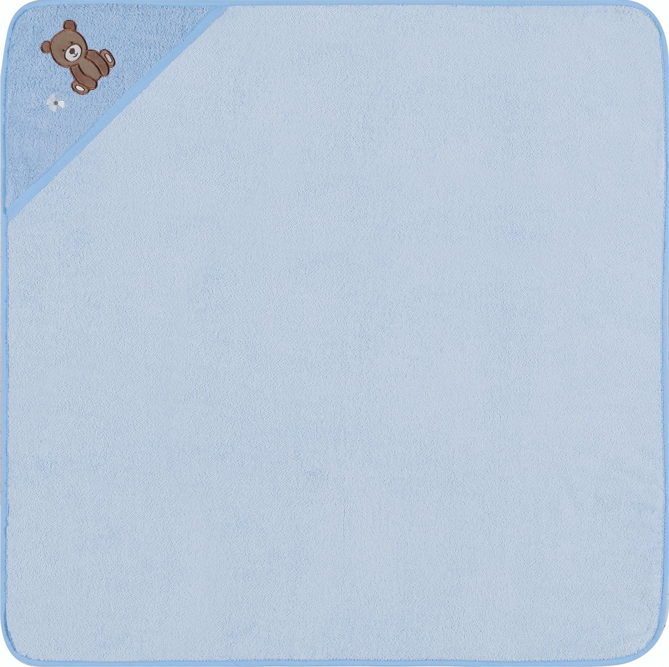 Egeria Kapuzenhandtuch »Teddy Bear«, (1 Organic online Stickerei, OTTO cm, bei 100x100 St.), Cotton mit kleiner