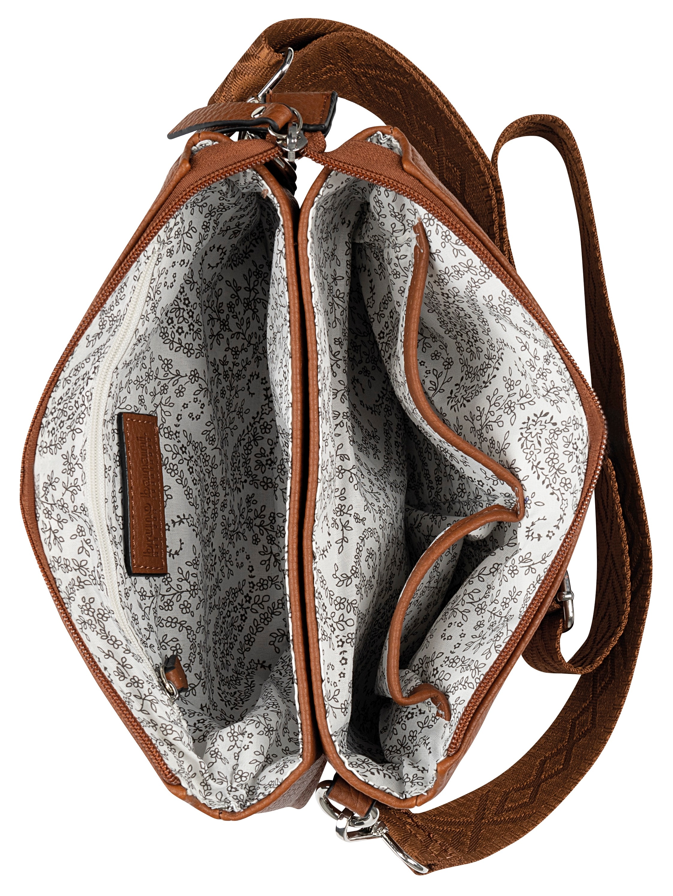 Bruno Banani Clutch »Amalfi«, Handtasche Damen Tasche Schultertasche
