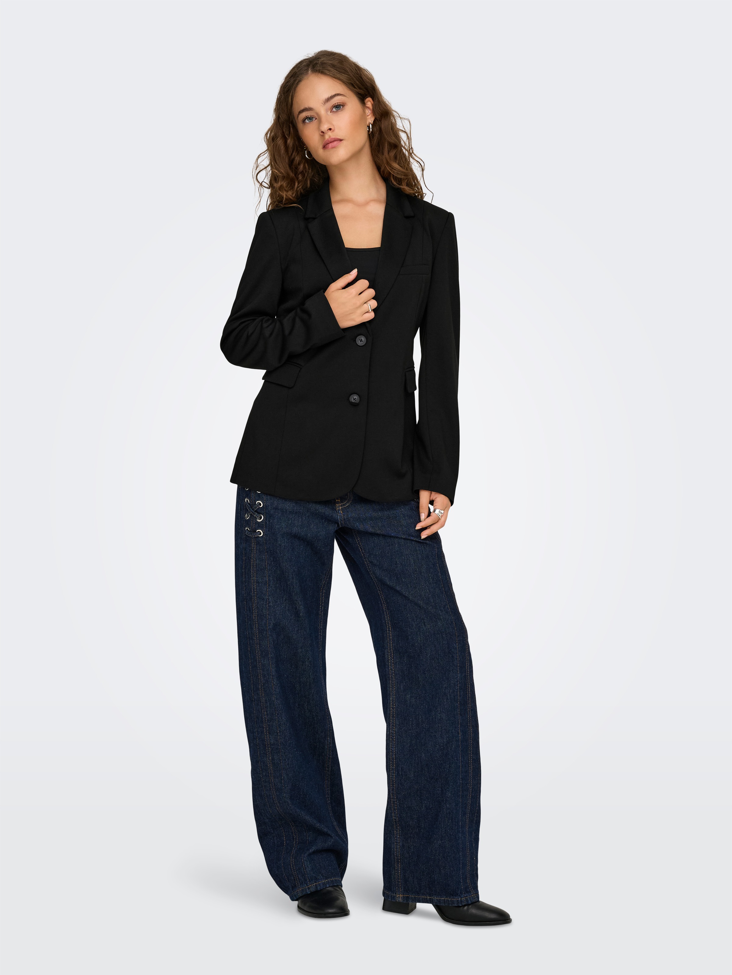 ONLY Kurzblazer »ONLLYKKE LIFE L/S FIT BLAZER TLR«