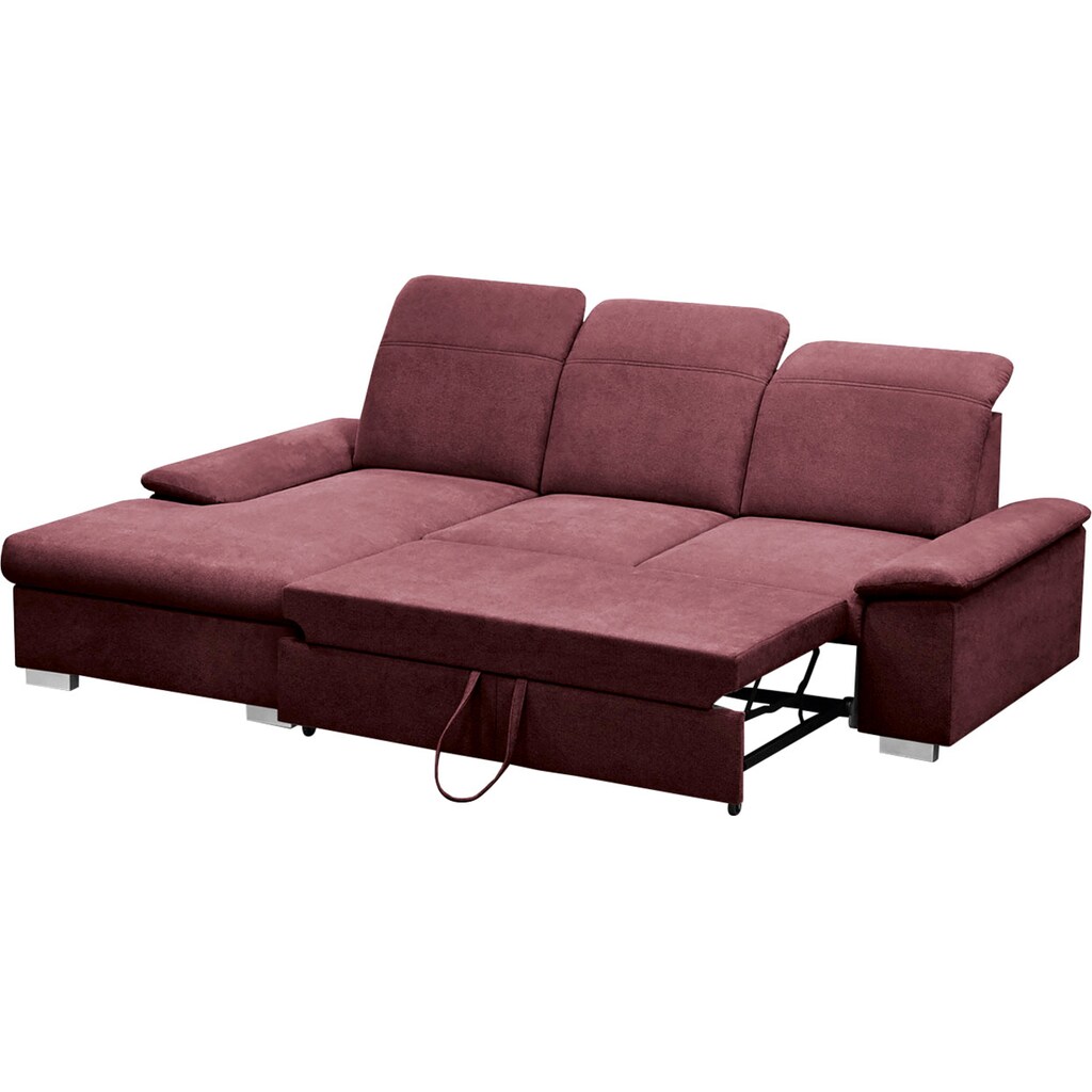 CALIZZA INTERIORS Ecksofa »Moli 2«