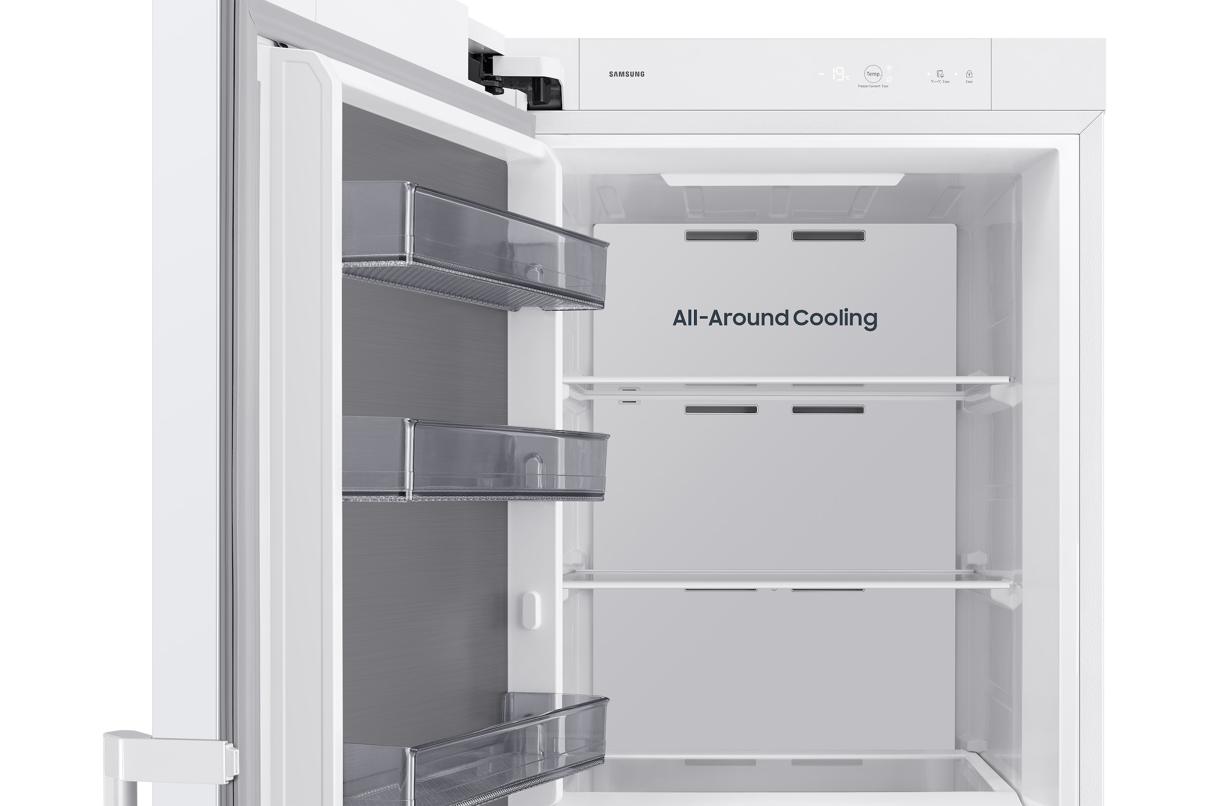 Samsung Gefrierschrank »RZ70H32KDVEF« 185,8 cm hoch 59,5 cm breit