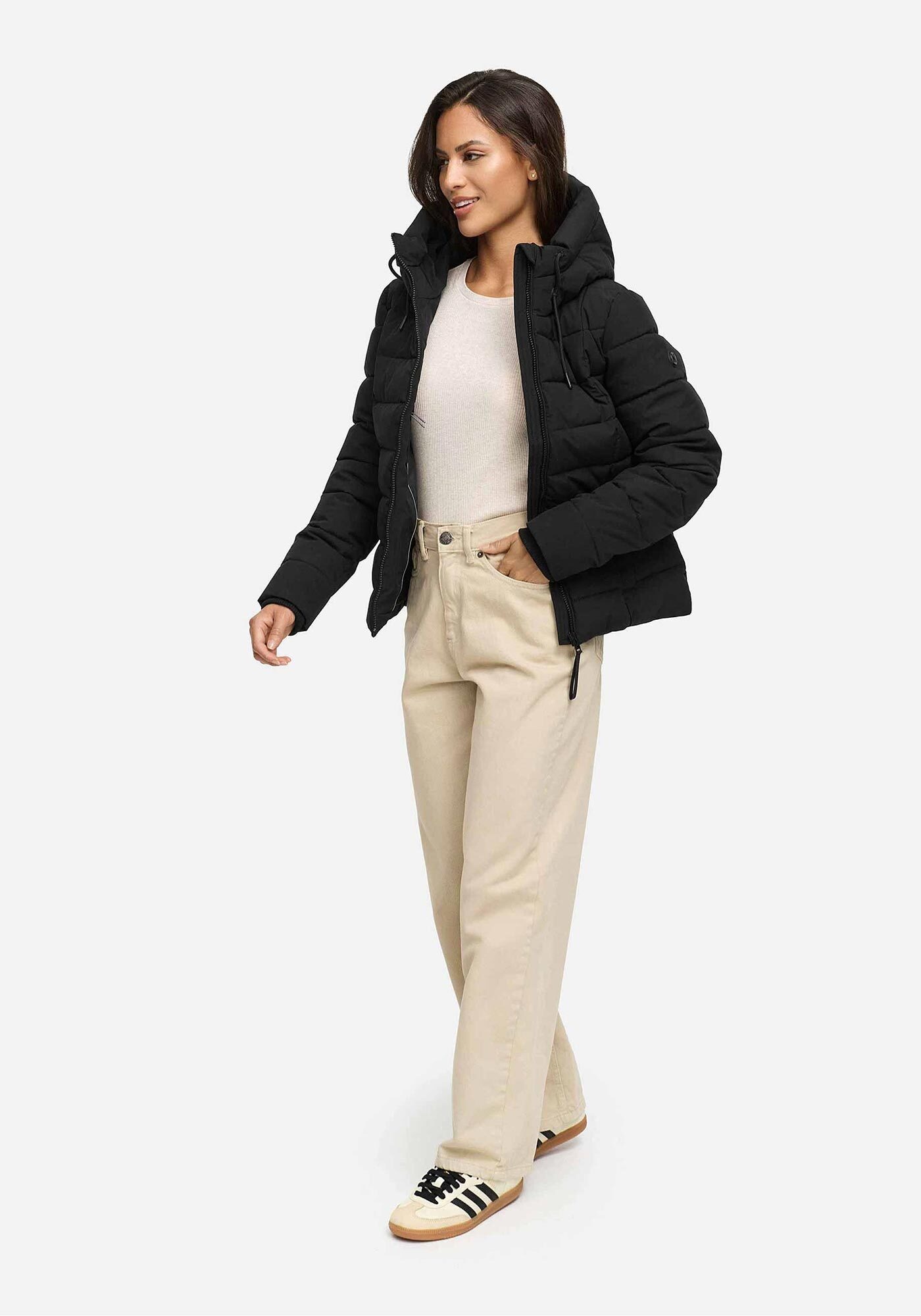 Marikoo Winterjacke »Marikoo Tayenaa Damen Herbst Winter Steppjacke N098«