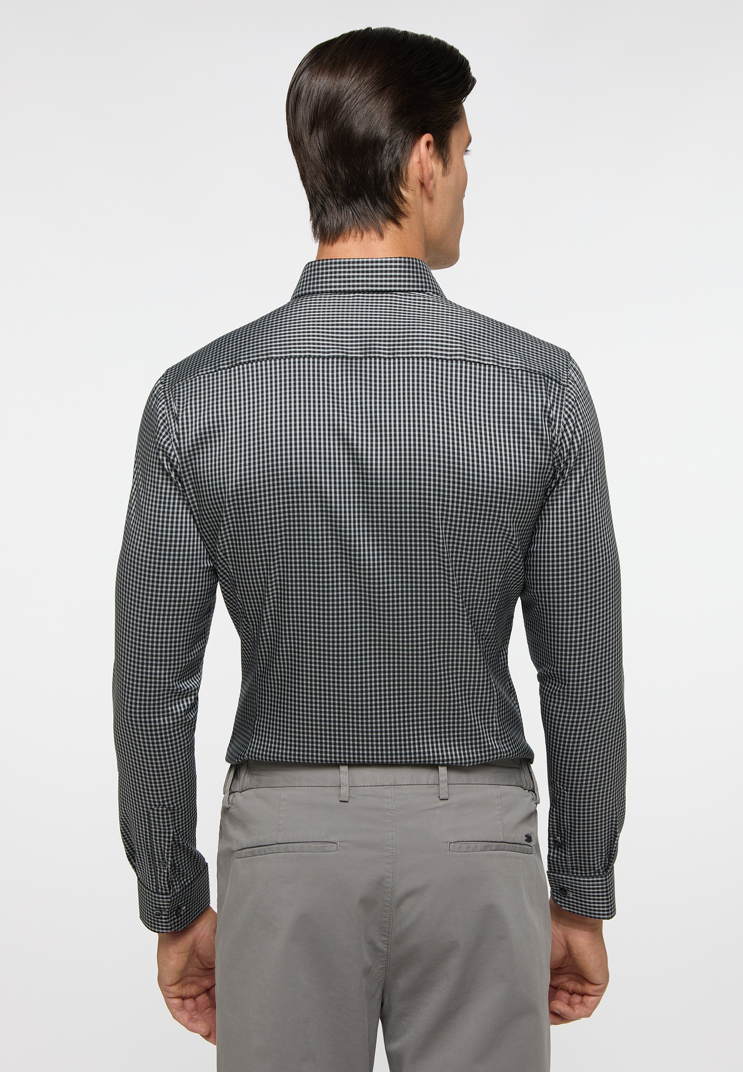 Eterna Langarmhemd »SUPER SLIM« NON IRON (bügelfrei)