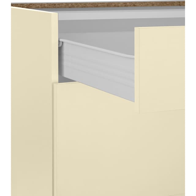 wiho Küchen Unterschrank »Unna«, 90 cm breit, mit 2 großen Auszügen, ohne  Arbeitsplatte bestellen online bei OTTO