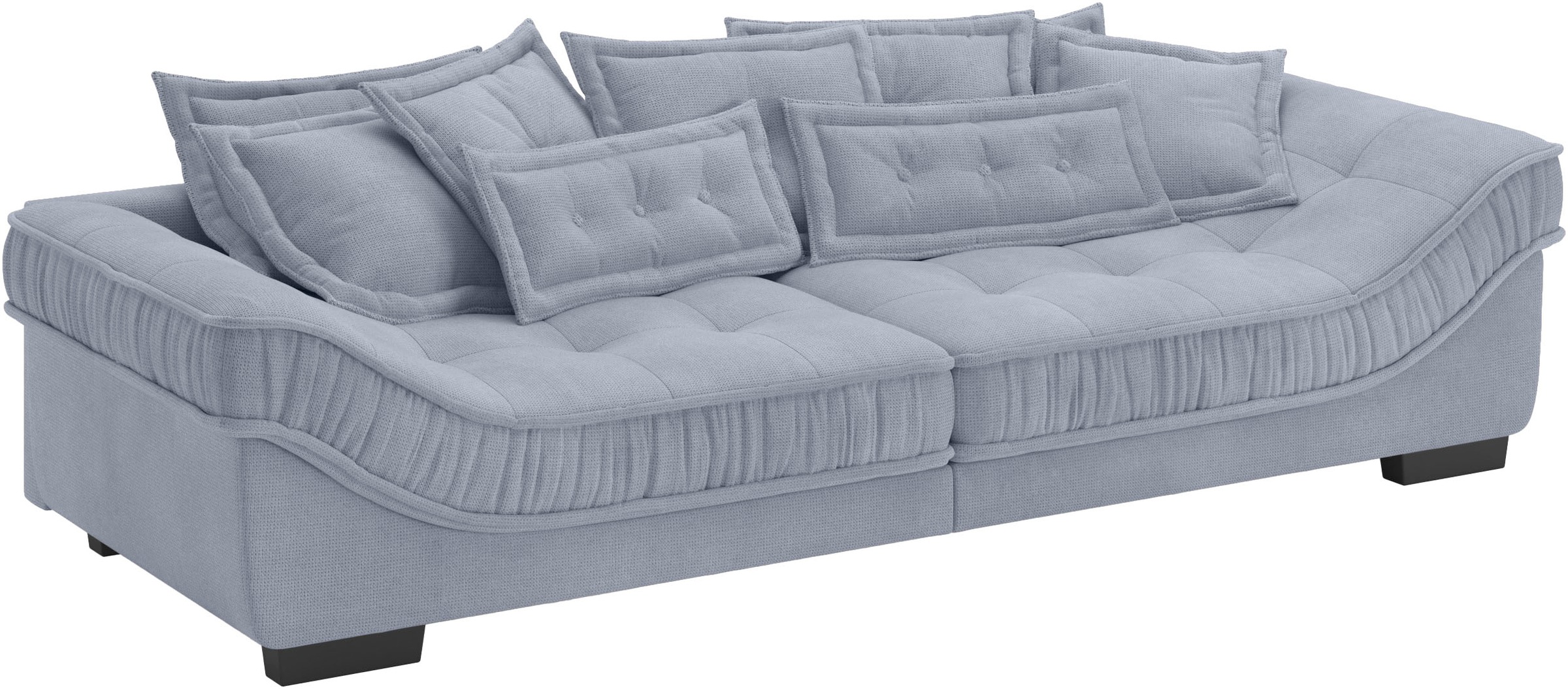 Mr. Couch Big-Sofa »Diwan II DuraFlex«, DuraFlex-Kaltschaumpolsterung, bis 140 kg, 4 Bezugsqualitäten