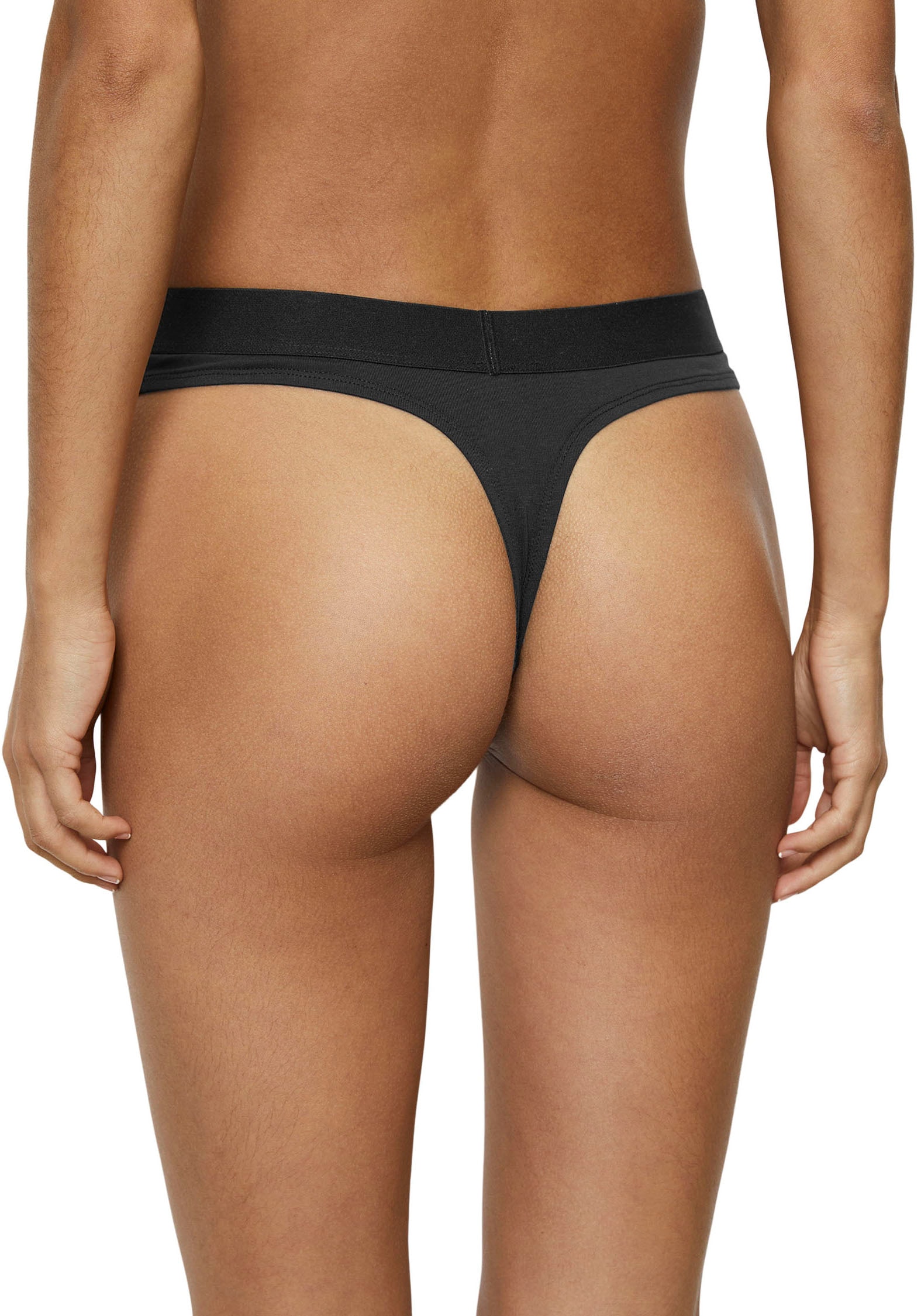 Marc O'Polo String »Essentials Woven«, mit Logobund