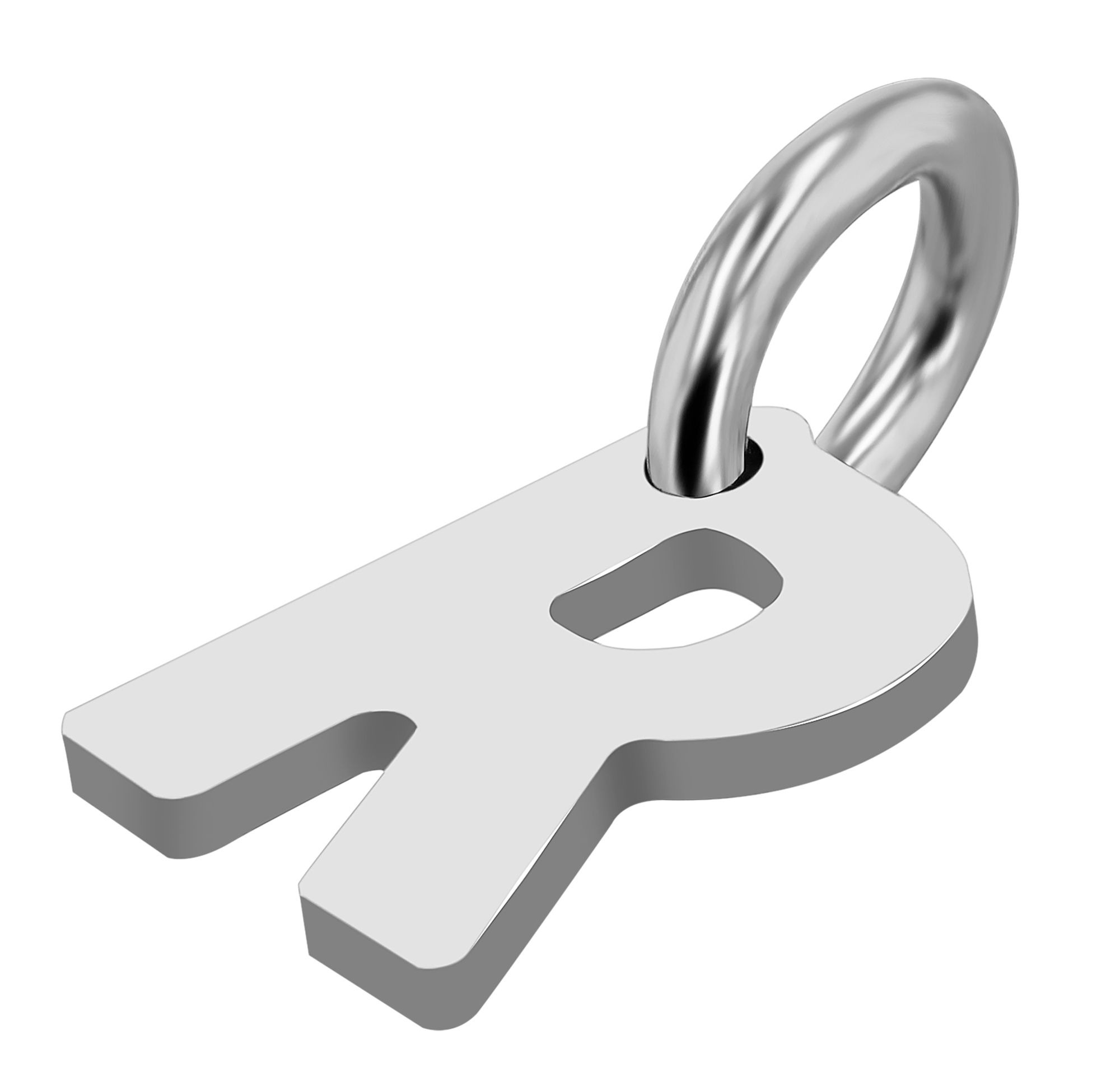 Adelia´s Buchstabenanhänger »Unisex Anhänger ¿ Buchstabe N Buchstabenanhänger aus 925 Silber«