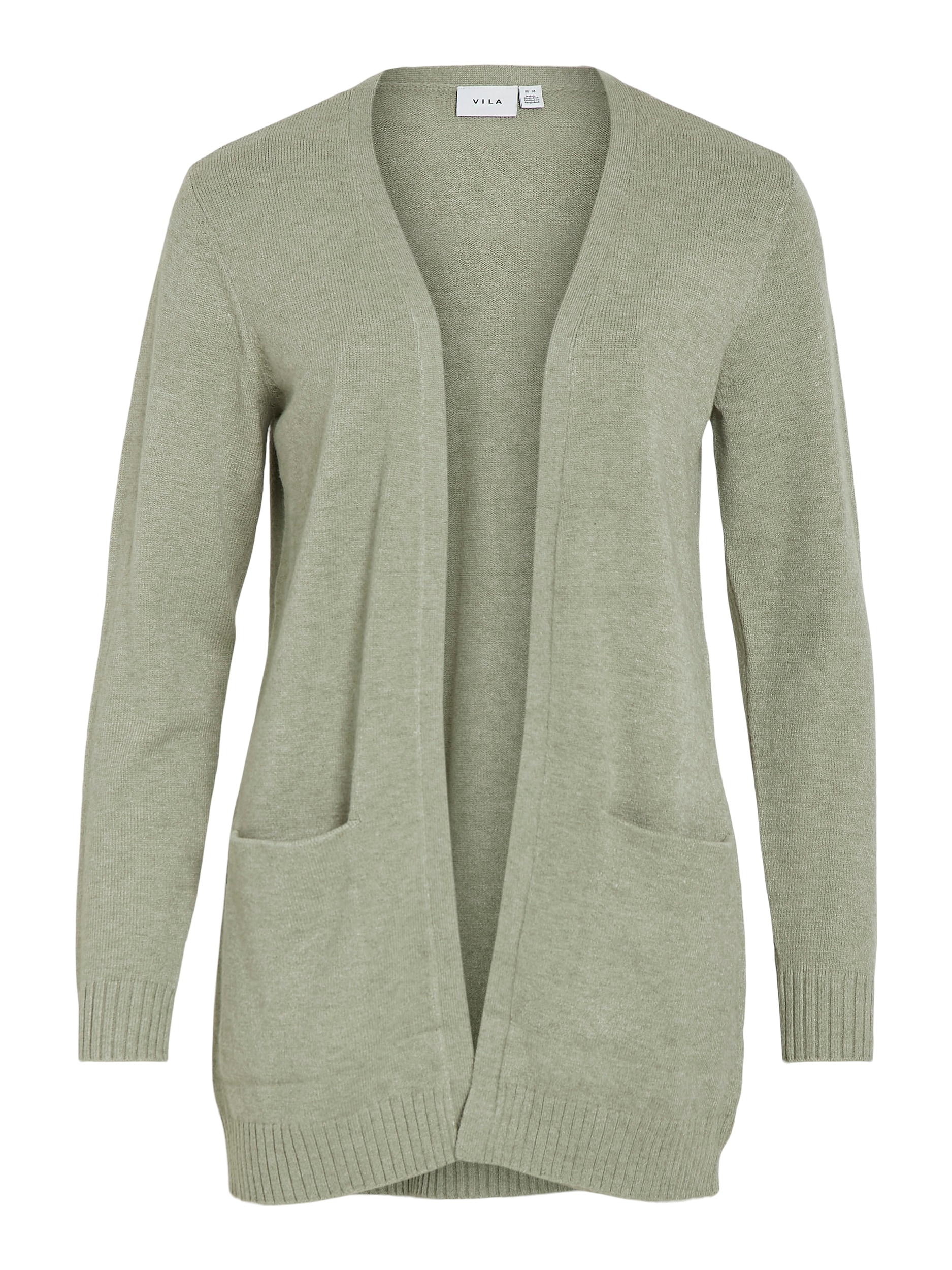 Vila Strickjacke »VIRIL OPEN L/S KNIT CARDIGAN - NOOS«