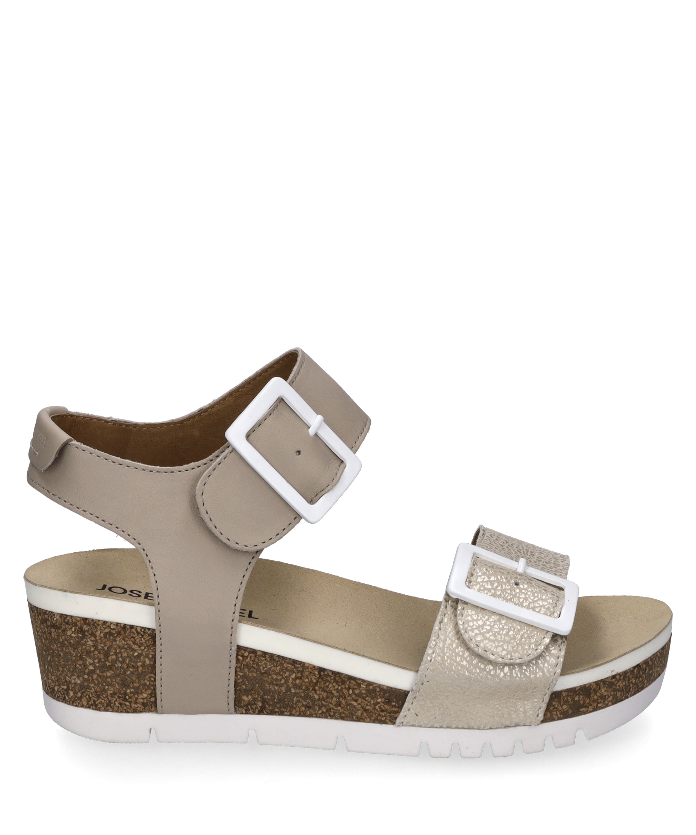 Josef Seibel Sandale »Quinn 02, creme-kombi«