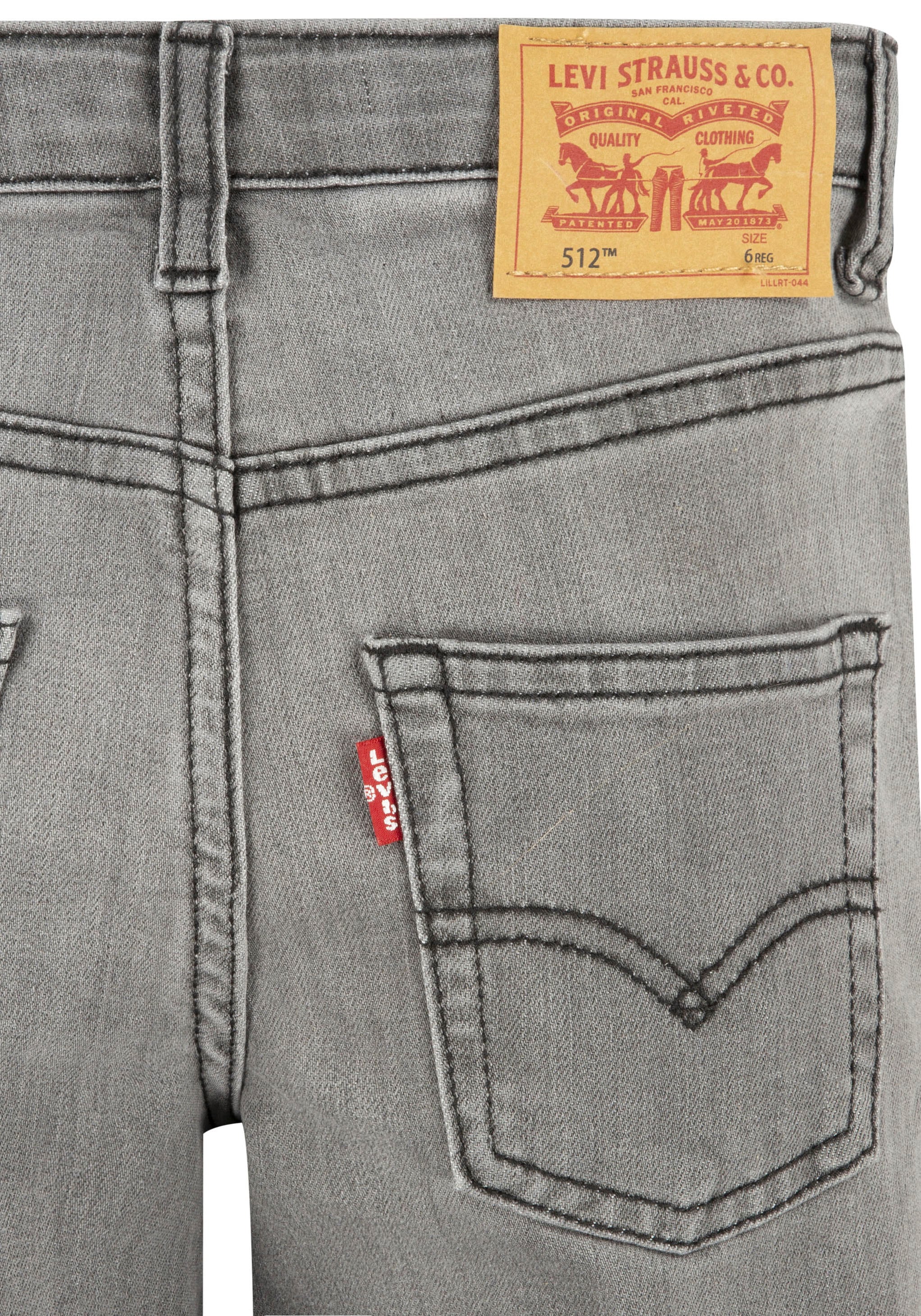 Levi's® Kids Stretch-Jeans »LVB 512 SLIM TAPER JEANS«, for BOYS