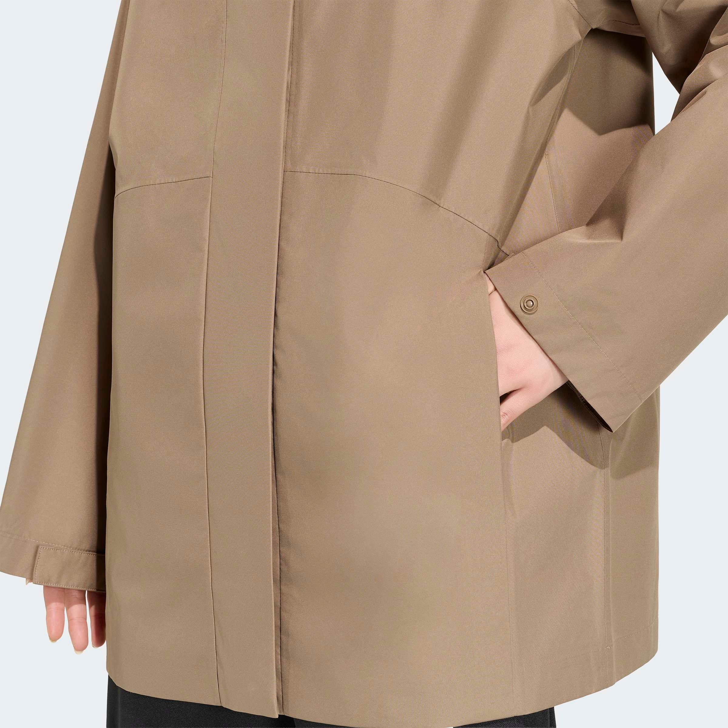 adidas Sportswear Outdoorjacke »ESSENTIALS RAIN PARKA«