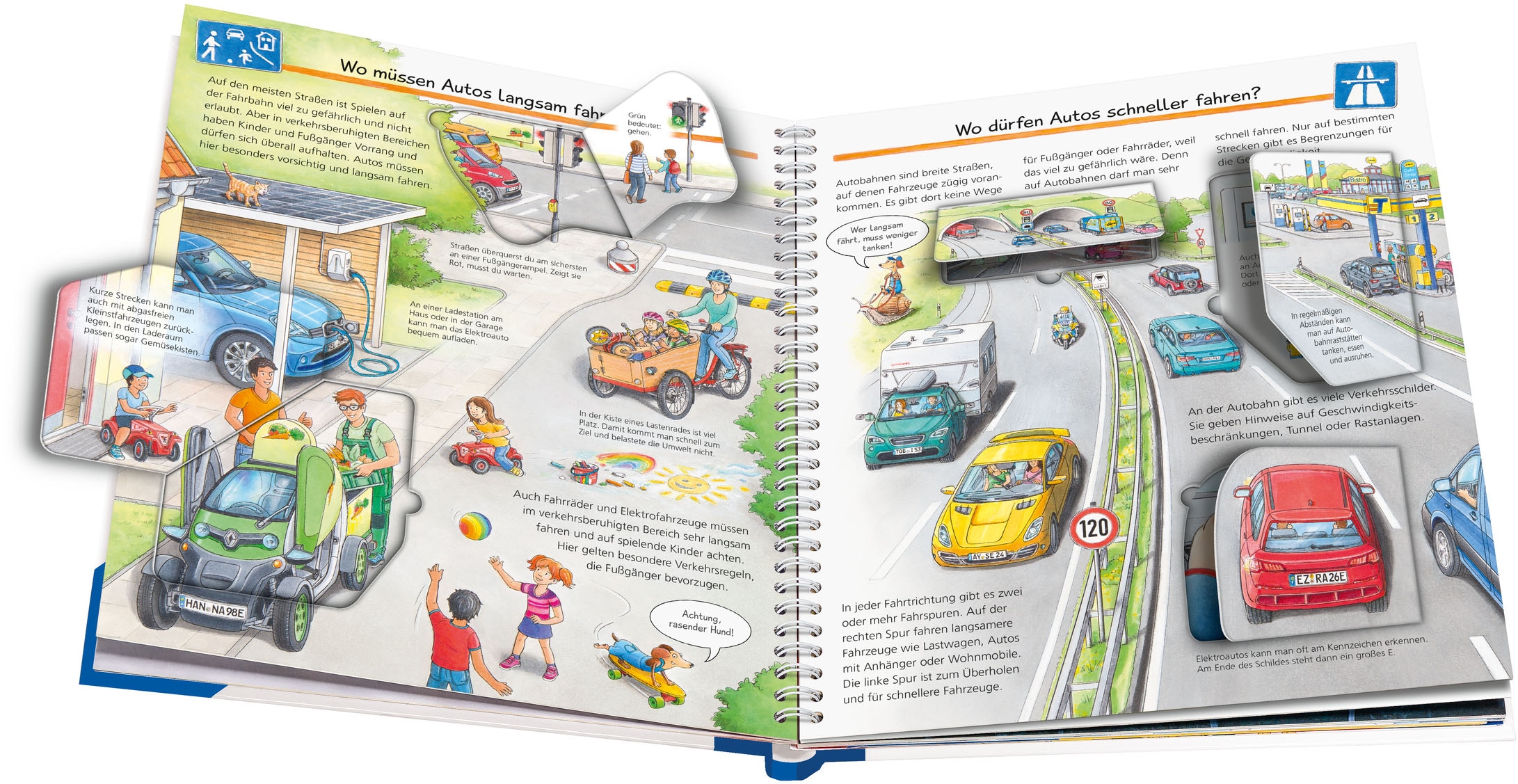 Ravensburger Buch »Wieso? Weshalb? Warum?, Band 28: Wir entdecken Autos«, Made in Europe