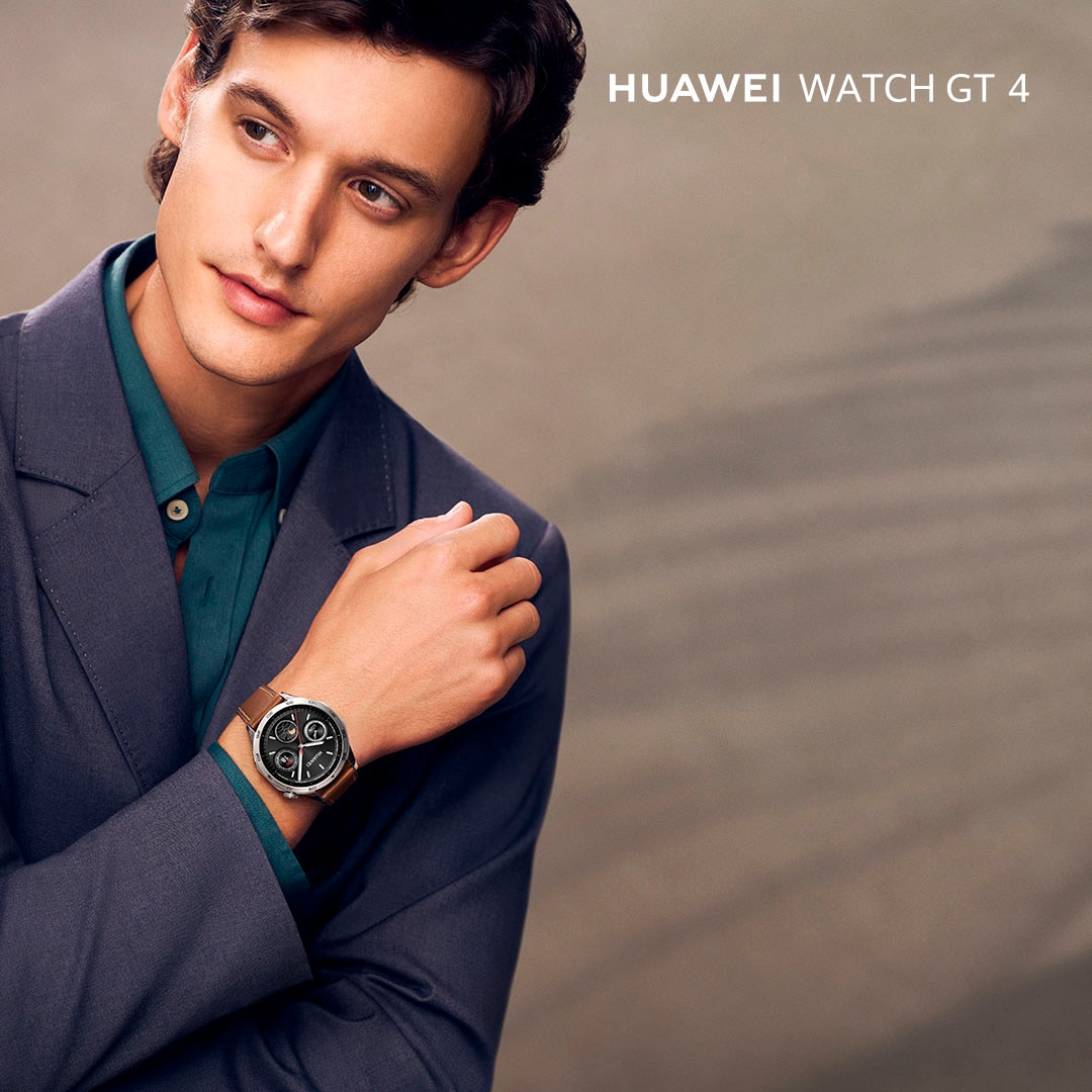 Huawei Smartwatch »Watch GT4«, (/ 1,43 Zoll), HUAWEI TruSeen 5.5+