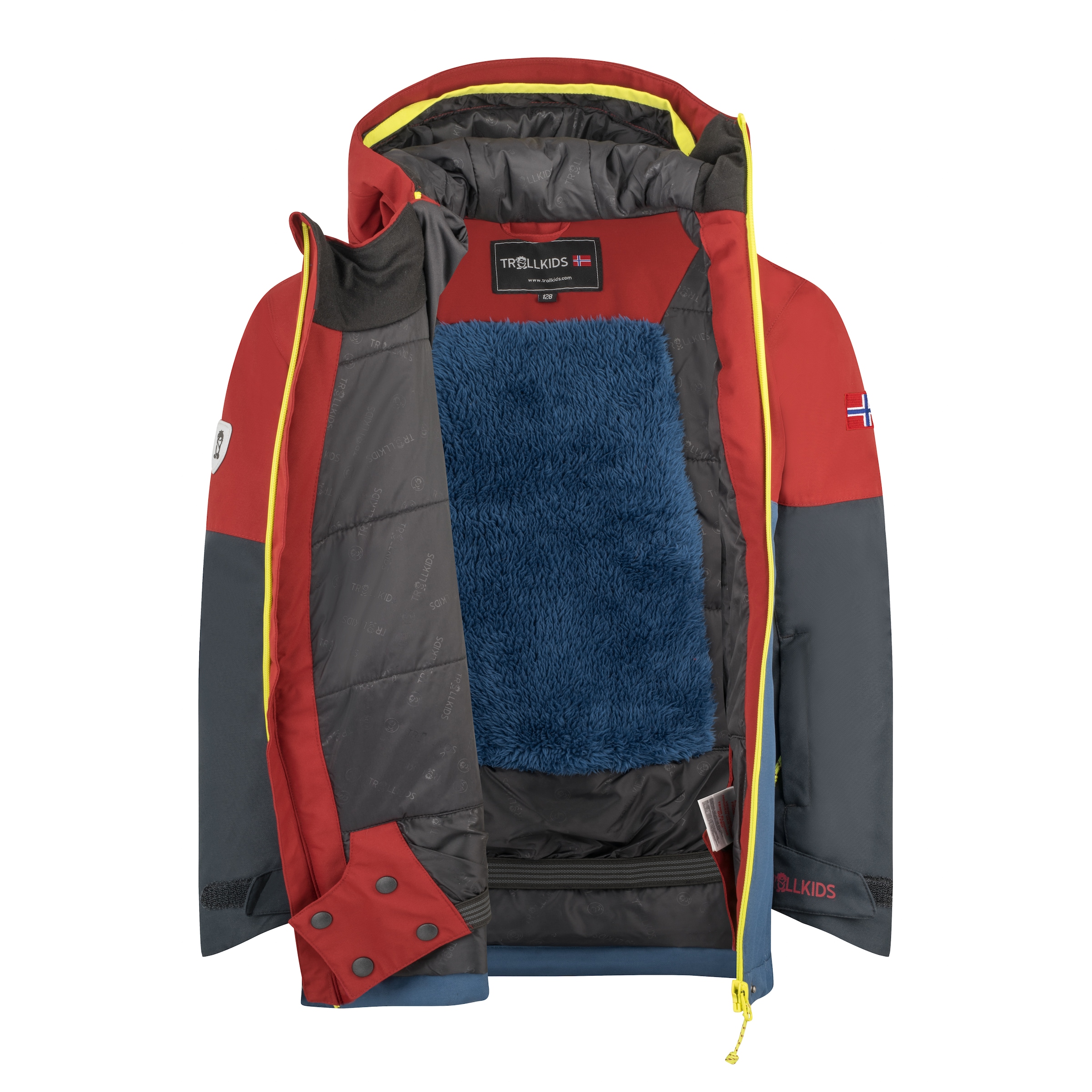 TROLLKIDS Winterjacke »KIDS EIKEDALEN JACKET«