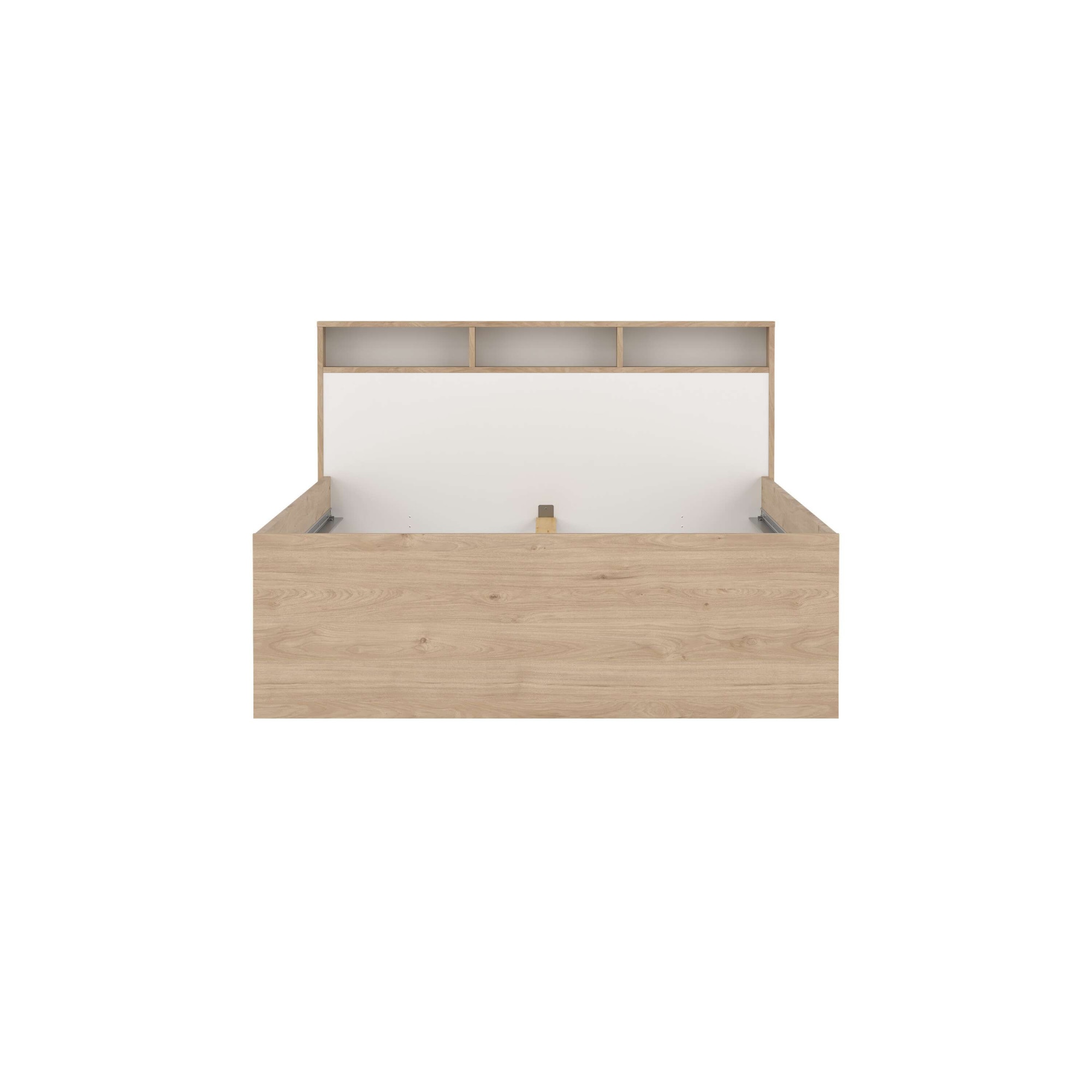 andas Stauraumbett »Ikast Bett, Bettgestell, Stauraum, Aufbewahrung,«, Liegefläche 140x200 cm, 2 Schubladen