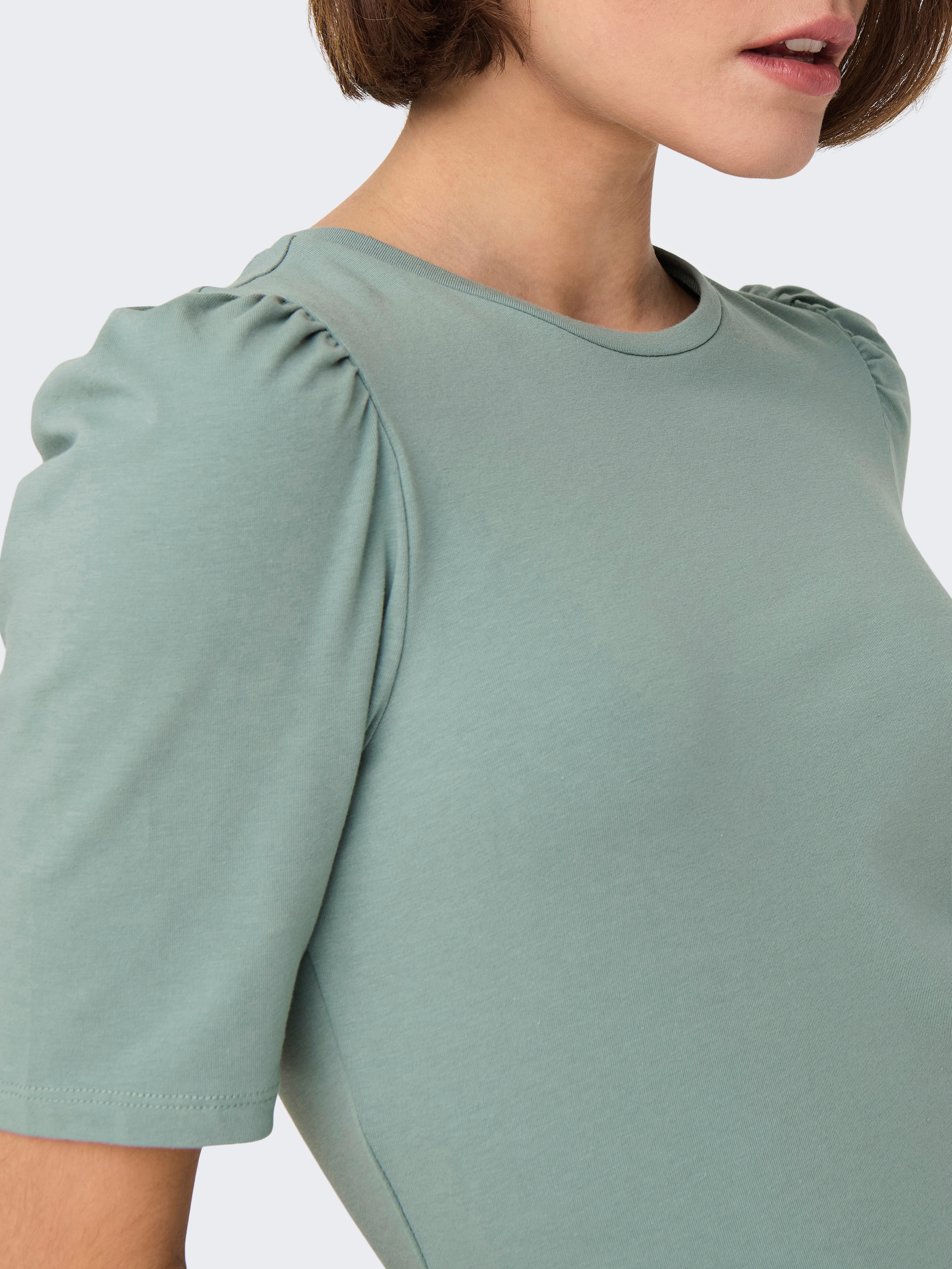 ONLY Kurzarmshirt »ONLLIVE LOVE 2/4 PUFFTOP JRS NOOS«