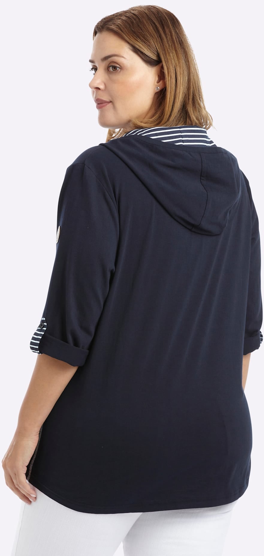 Sheego Kapuzenshirt »Shirt« 1