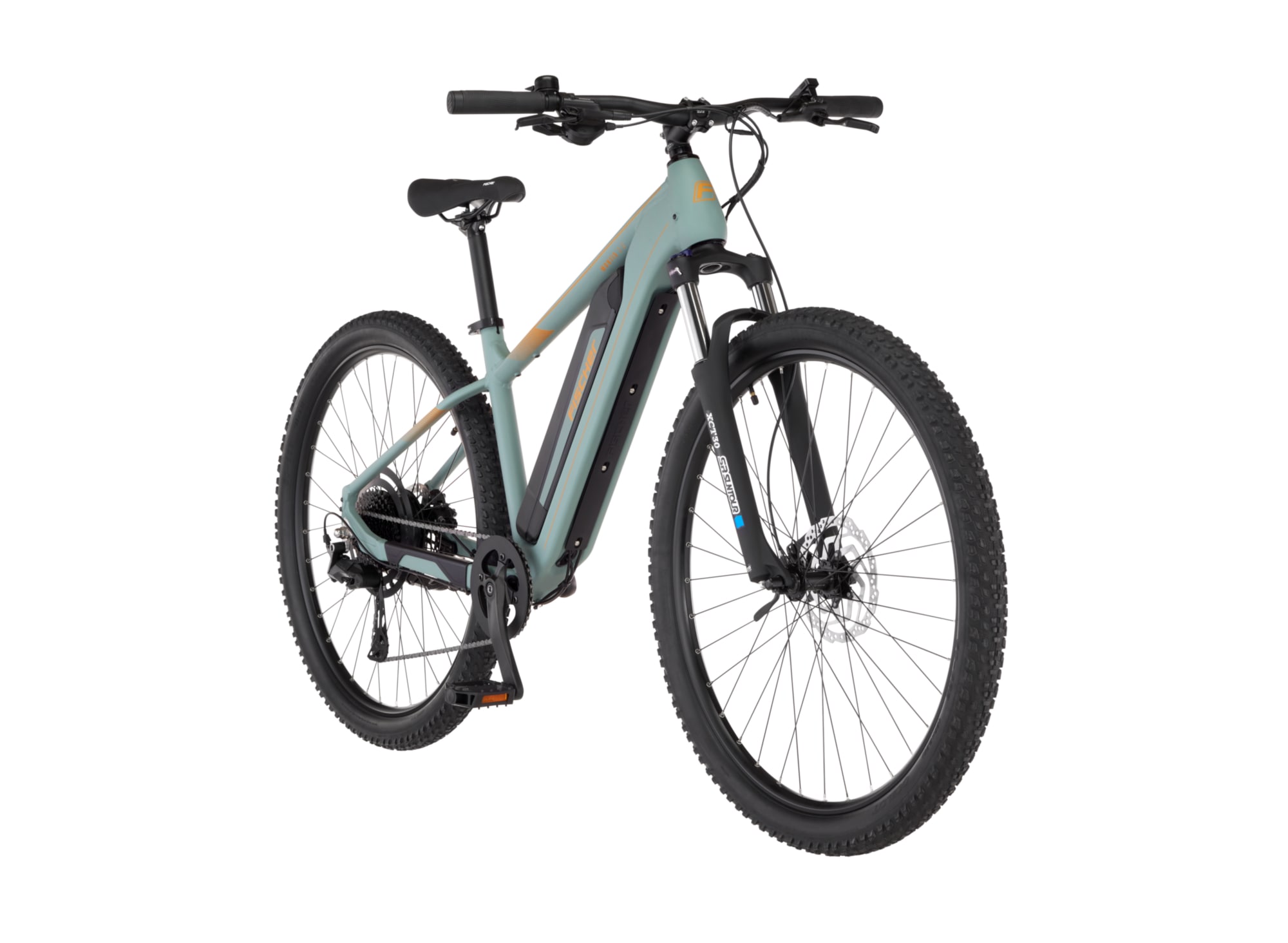 FISCHER Fahrrad »MONTIS 2.2 688 ACTIVE« 10 Gang Shimano Cues RD-U6020-10 Schaltwerk Heckmotor 250 W