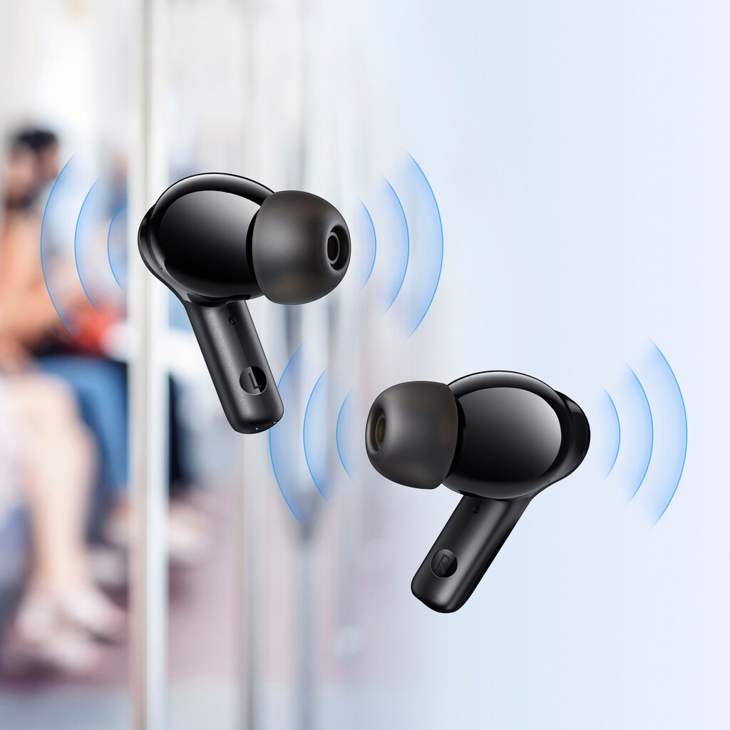 Anker Headset »SOUNDCORE Note 3i«, Bluetooth-HFP, Rauschunterdrückung-Active Noise Cancelling (ANC)-Freisprechfunktion-Transparenzmodus