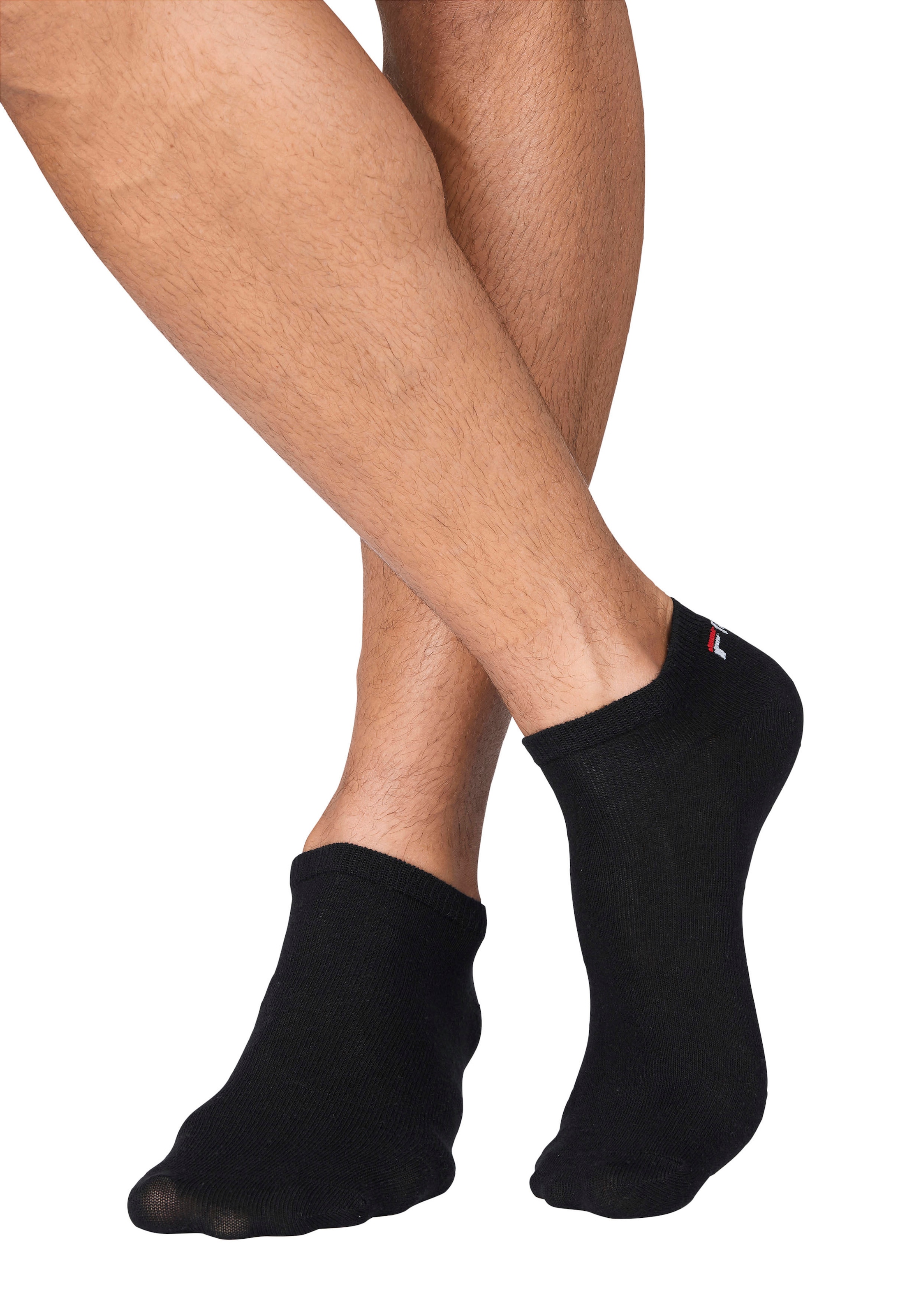 Fila Sneakersocken, (6 Paar), mit eingestricktem Logo