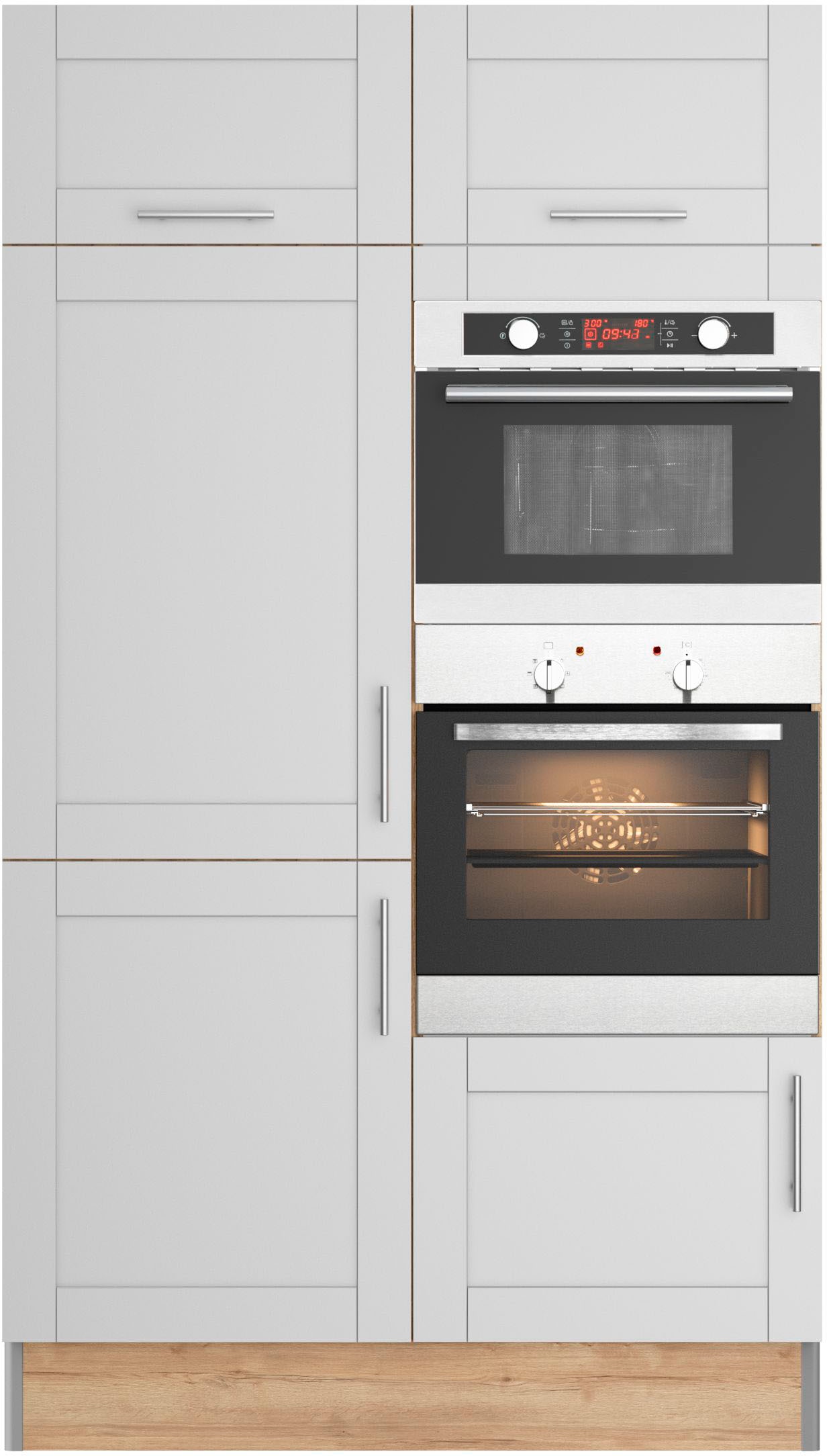 OPTIFIT Küche »Ahus«, Breite OTTO 120 E-Geräten,Soft-Close-Funktion bestellen cm,wahlweise mit bei