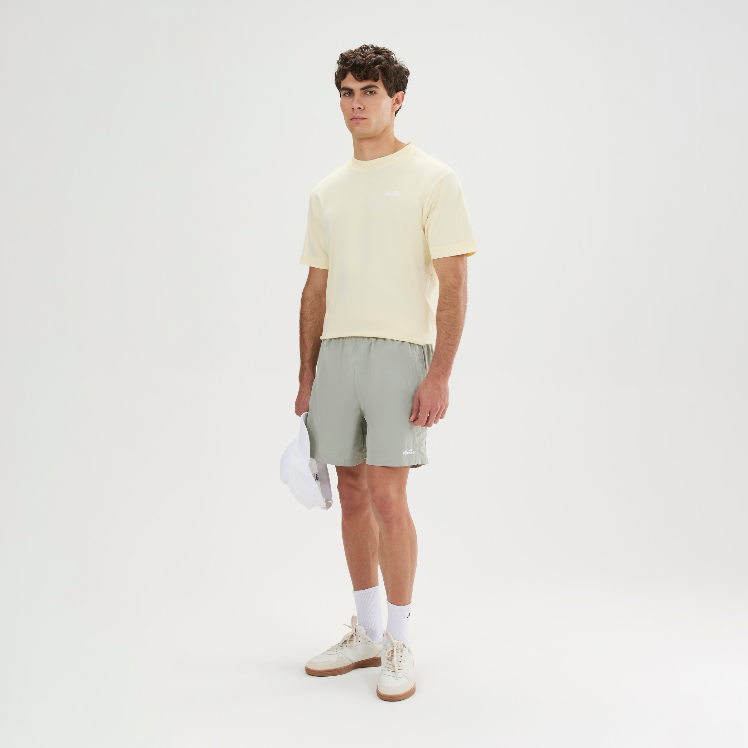 Ellesse Badeshorts »ALENZA SWIM SHORT« sportliche Badehose, leichtes Design, komfortabler Sitz