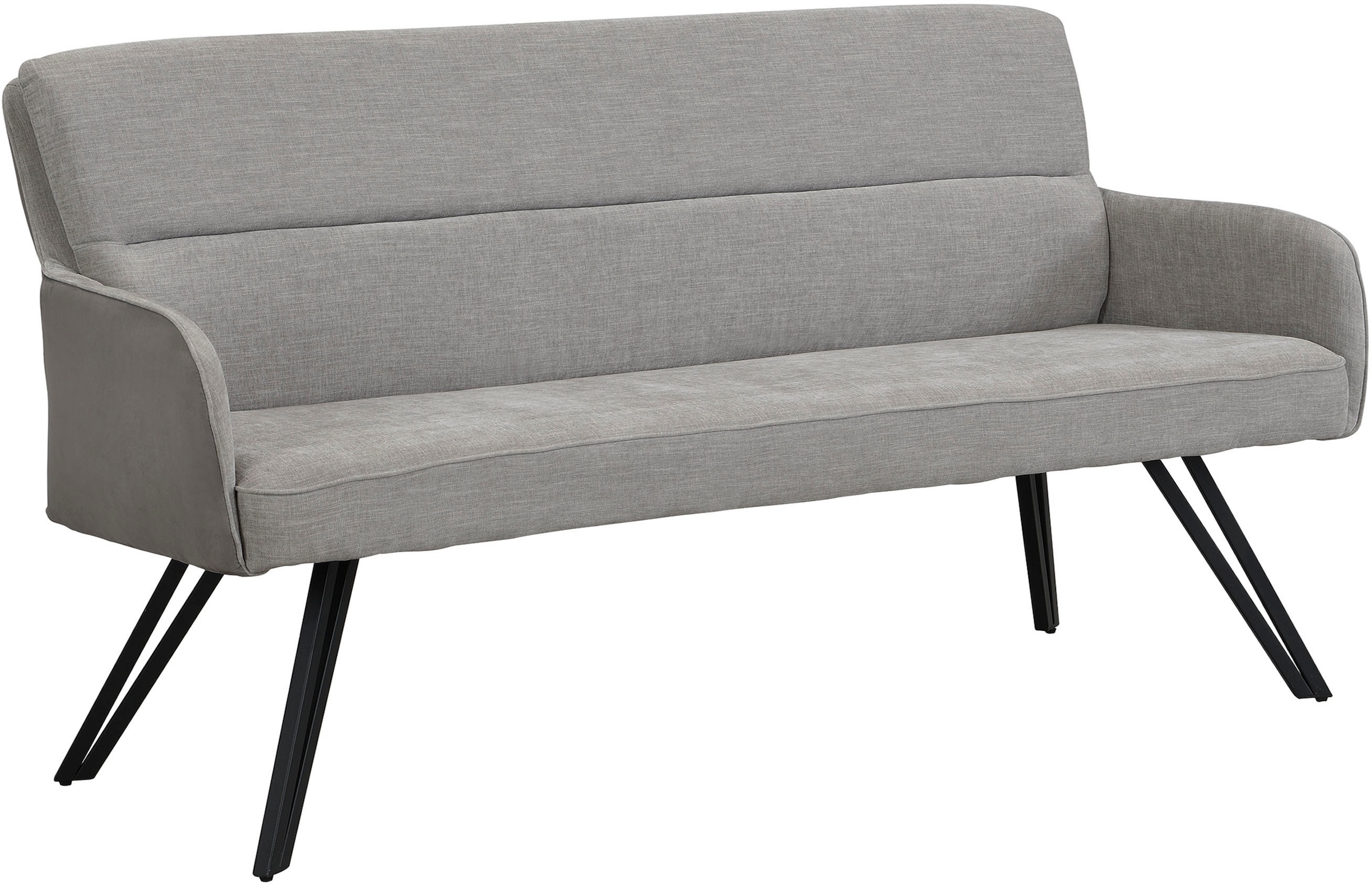 byLIVING Sitzbank »Tino« 1 Stk. tlg. mit Federkernpolsterung in 140 oder 160cm, hochwertige Polsterbezüge