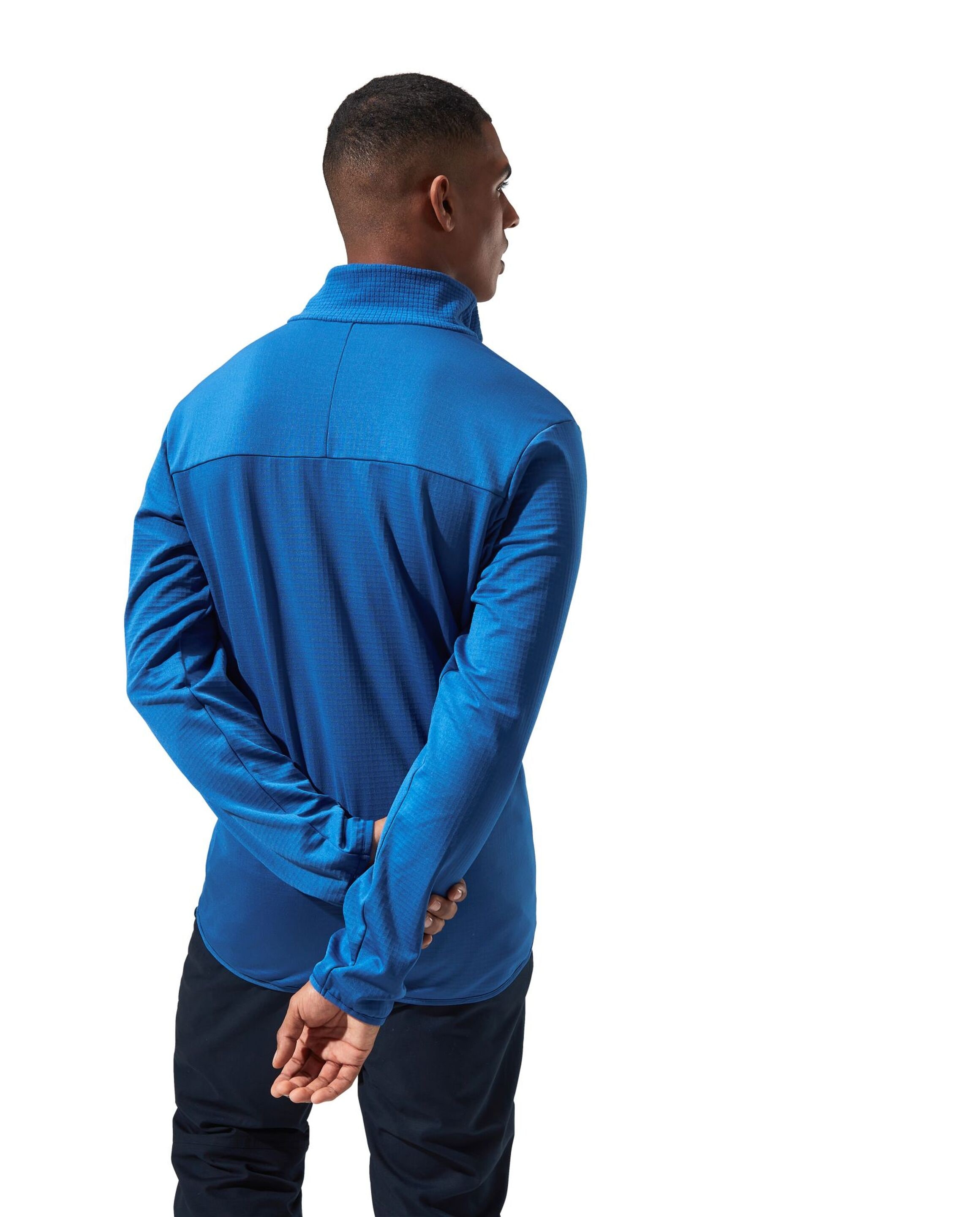 Berghaus Fleecejacke »Berghaus Fleecejacke« mit Kapuze schmal gestrickt