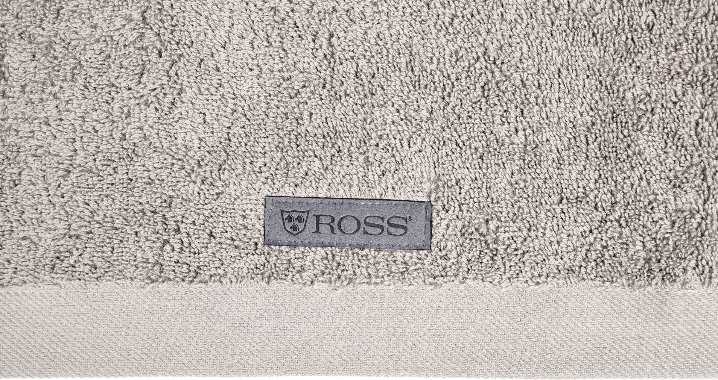 ROSS Duschtuch »Sinfonie«, (1 St.), in modernen Unifarben