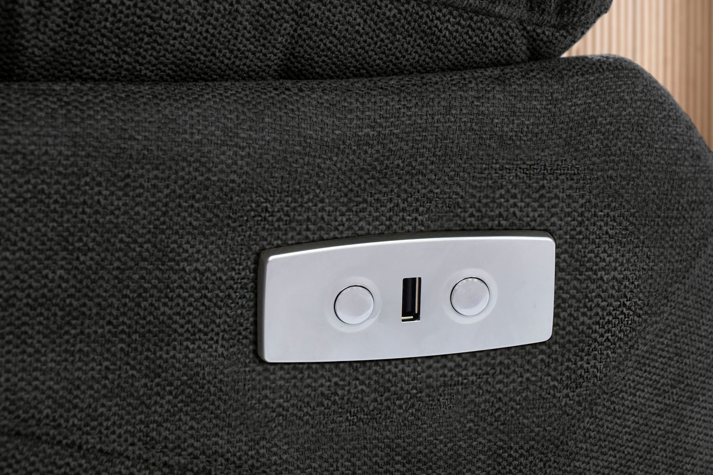 Home affaire 3-Sitzer »Lannilis«, mit manueller und elektrischer Relaxfunktion