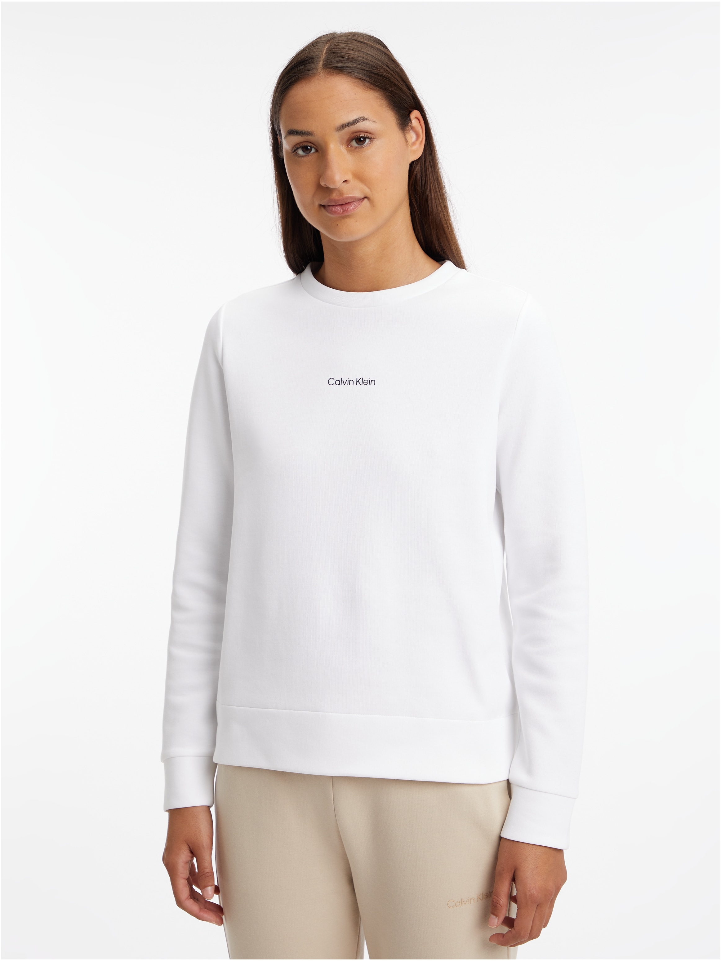 Calvin Klein Online »MICRO Shop SWEATSHIRT«, OTTO LOGO Sweatshirt Rundhalsausschnitt mit ESS im