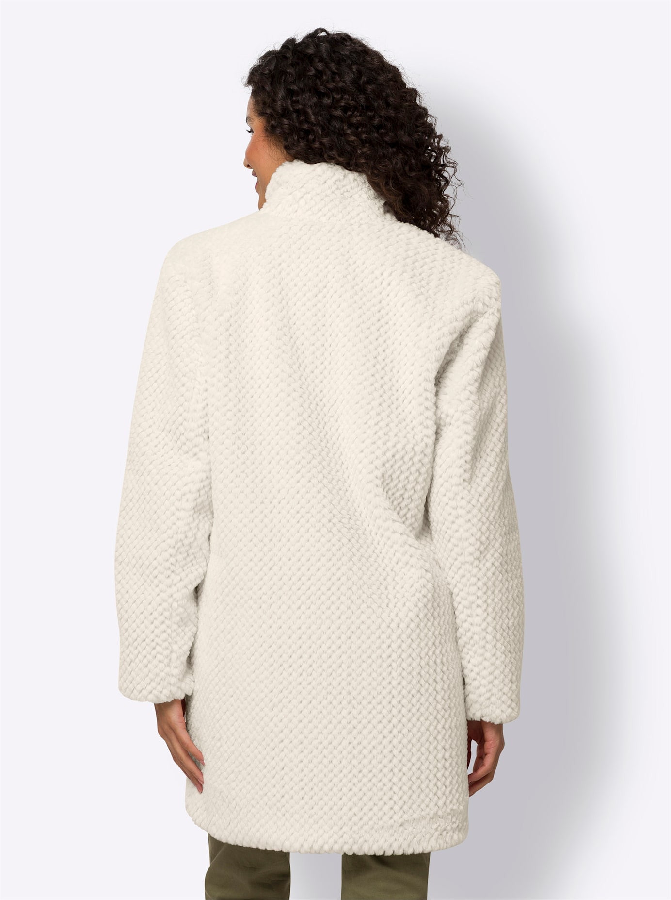 heine Langjacke, ohne Kapuze