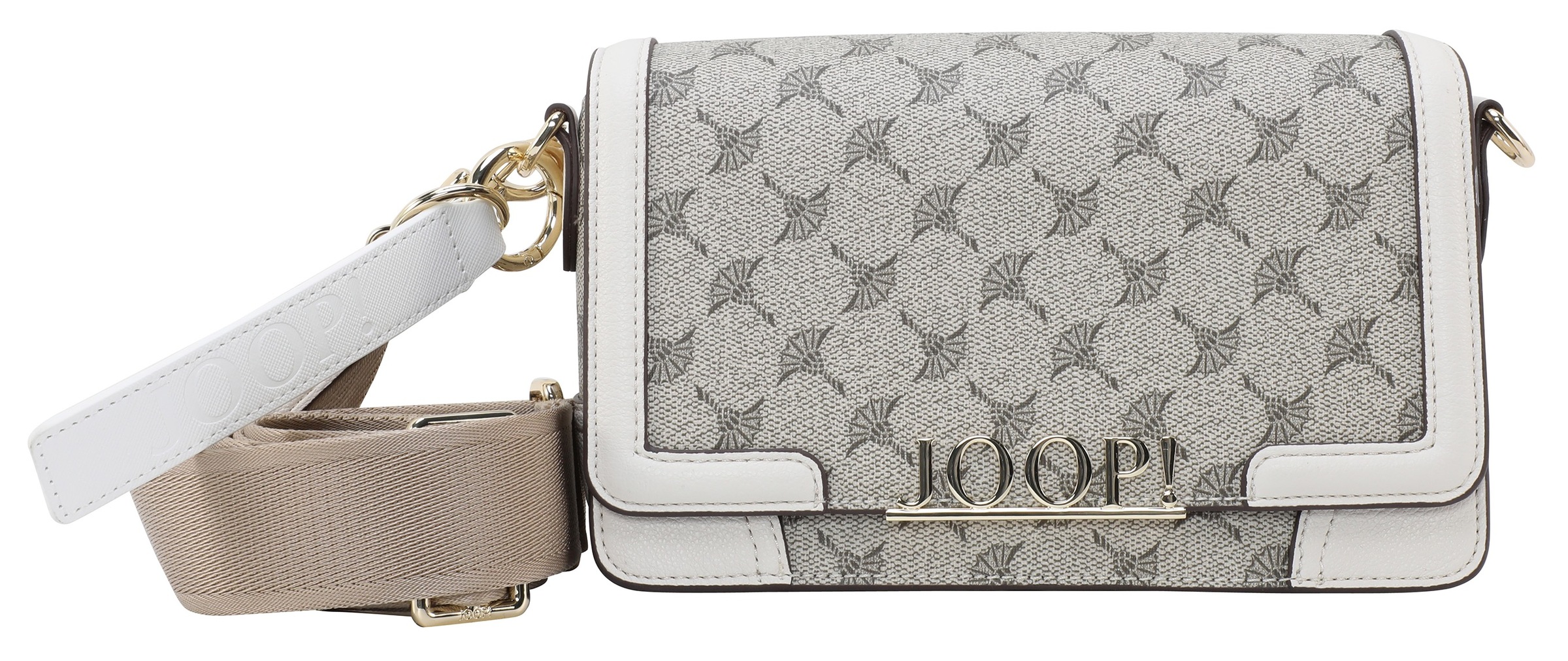 Joop! Umhängetasche »mazzolino edition sousa shoulderbag shf«, mit Allover-Logoprint