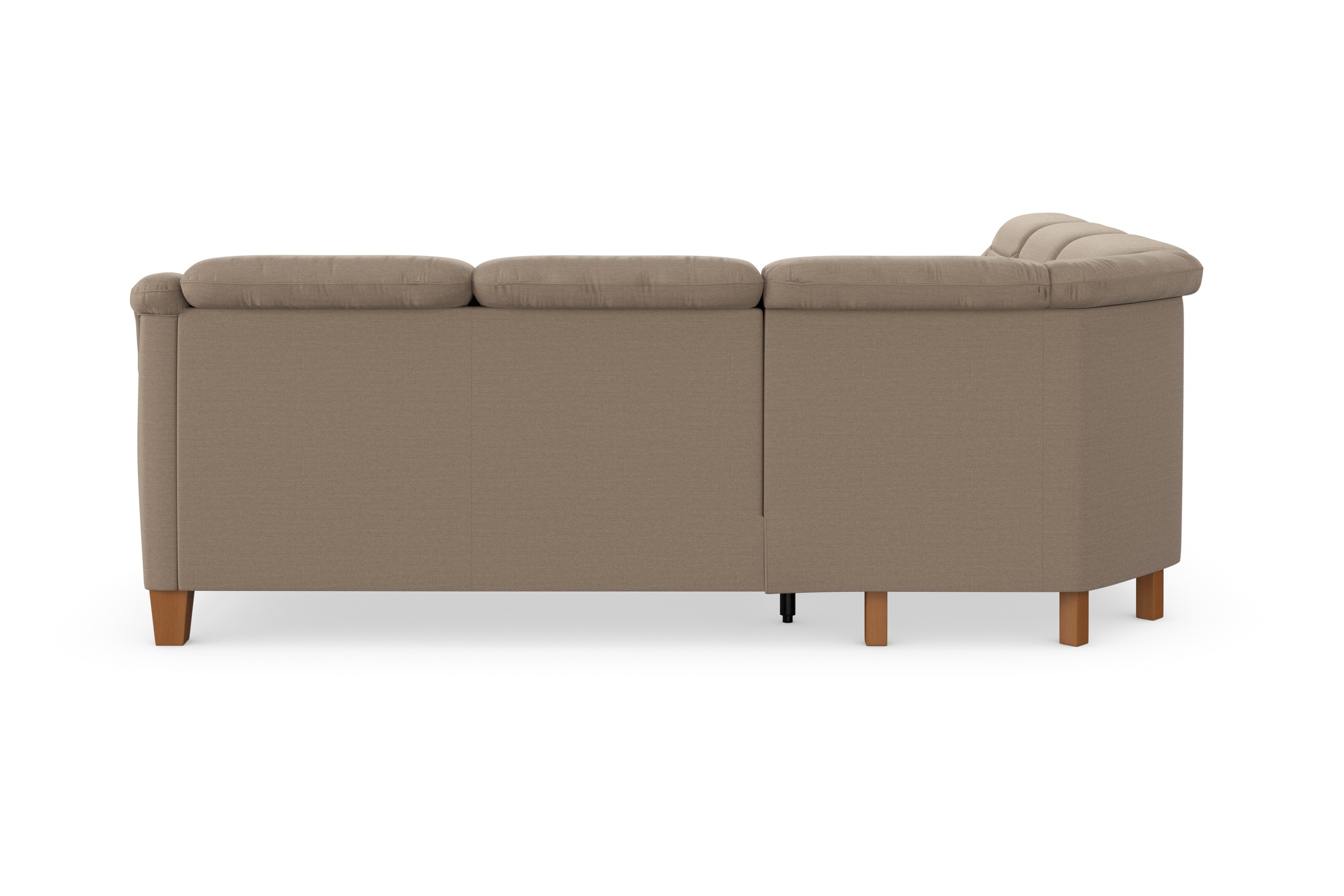 Home affaire Ecksofa »Caldera L-Form«, Federkern, wahlweise mit Kopfteilverstellung, Bettfunktion, Bettkasten