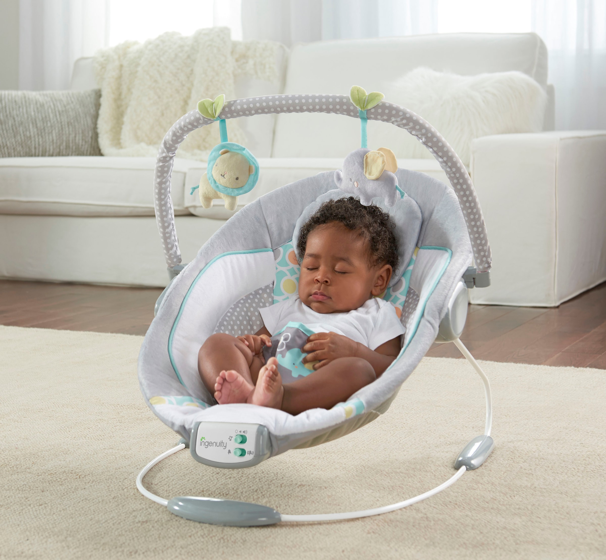 ingenuity Babywippe »Soothing Bouncer, Morrison«, bis 18 kg