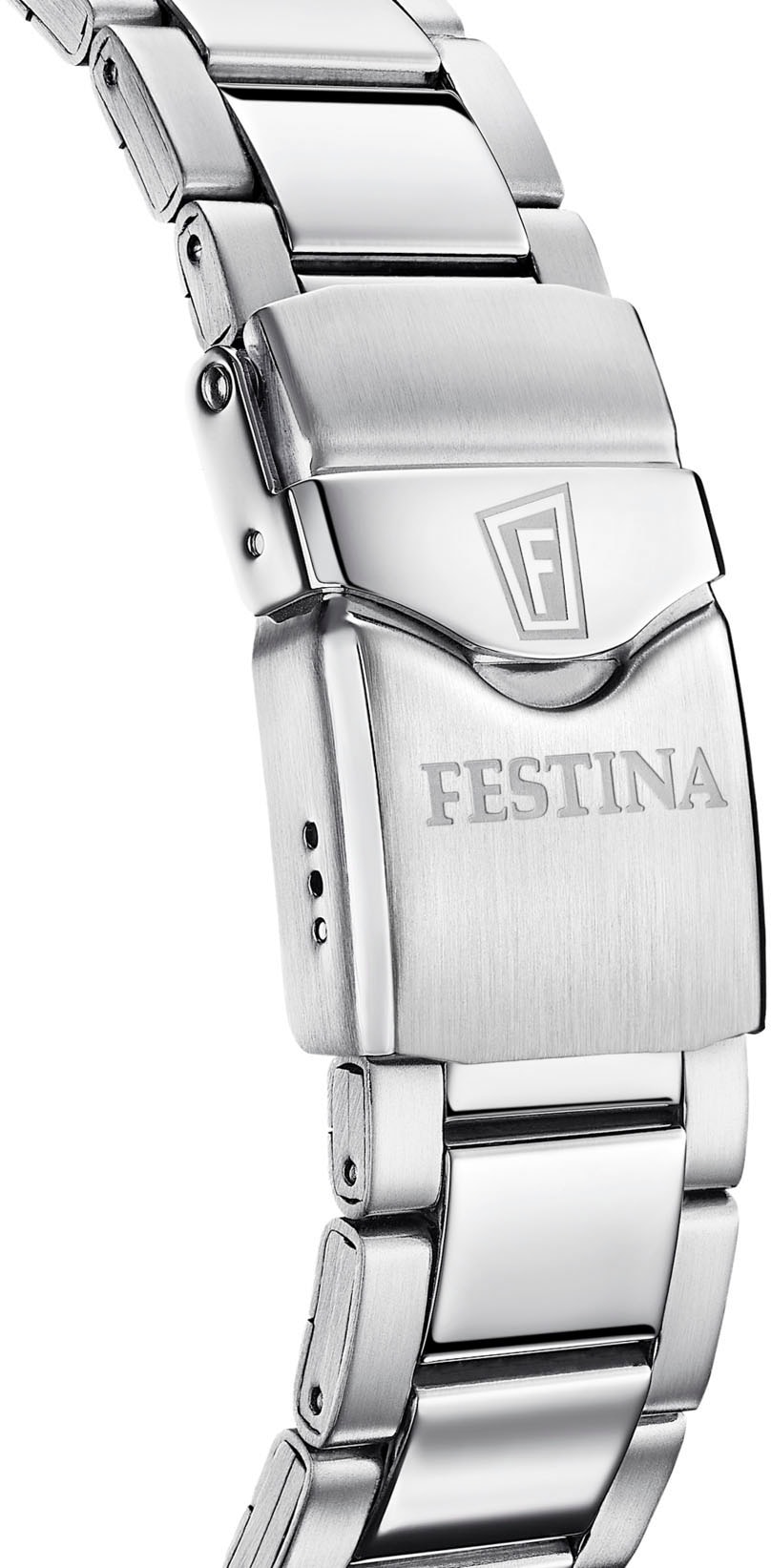 Festina Quarzuhr »Diver Collection, F20663/1«, Armbanduhr, Herrenuhr, Taucheruhr, Edelstahlarmband, Datum