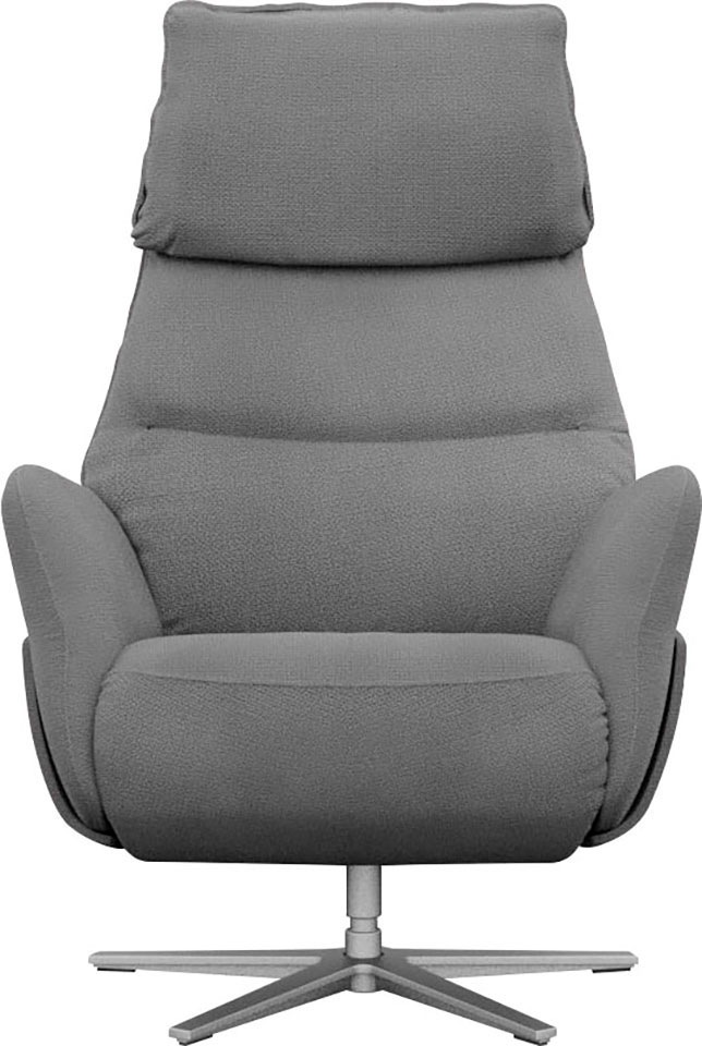 alina Relaxsessel »Thimo« in Größe L, Liegefläche 185cm, verstellbar, optional mit Aufstehhilfe